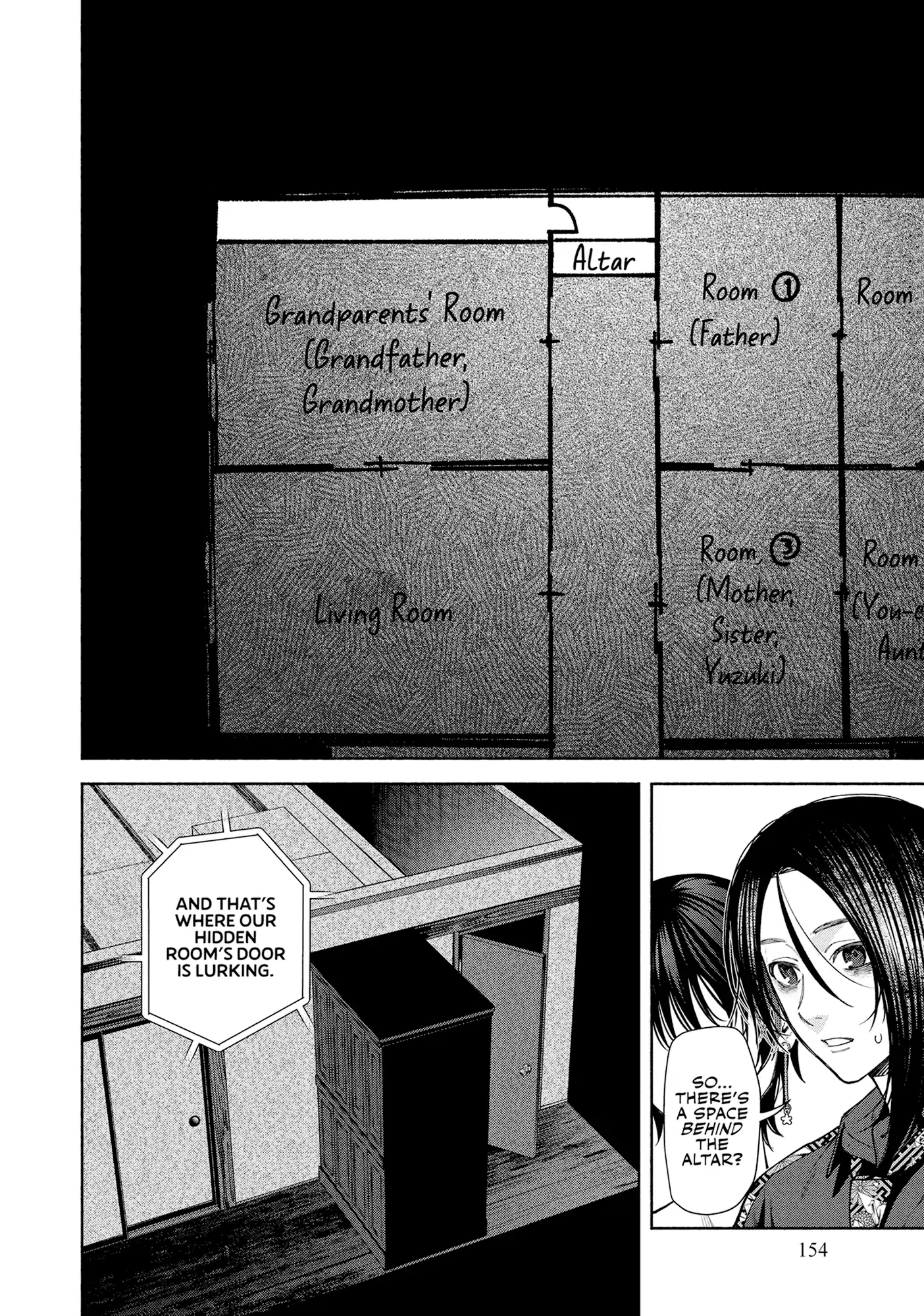 Read The Strange House EN Manga Online