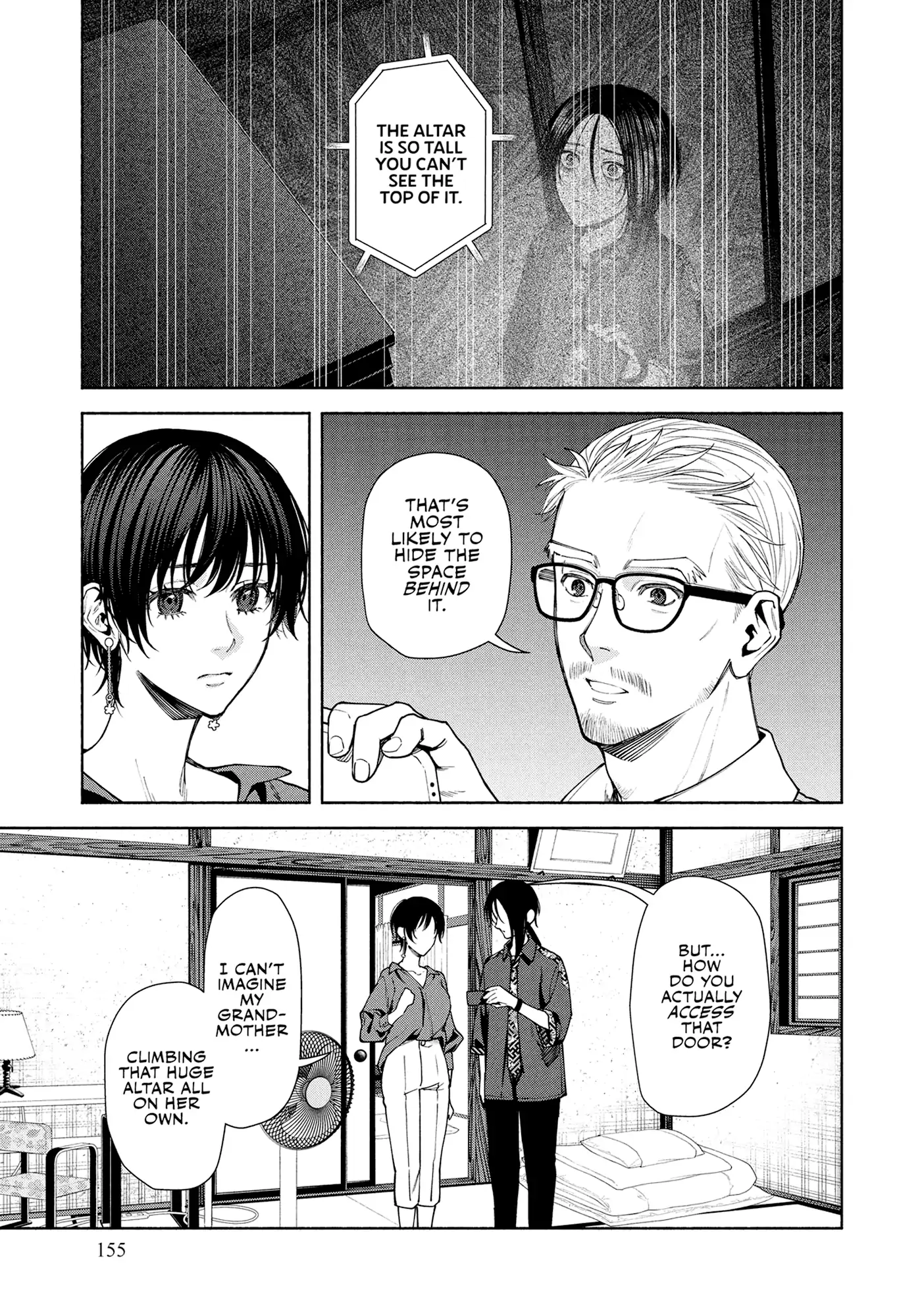 Read The Strange House EN Manga Online
