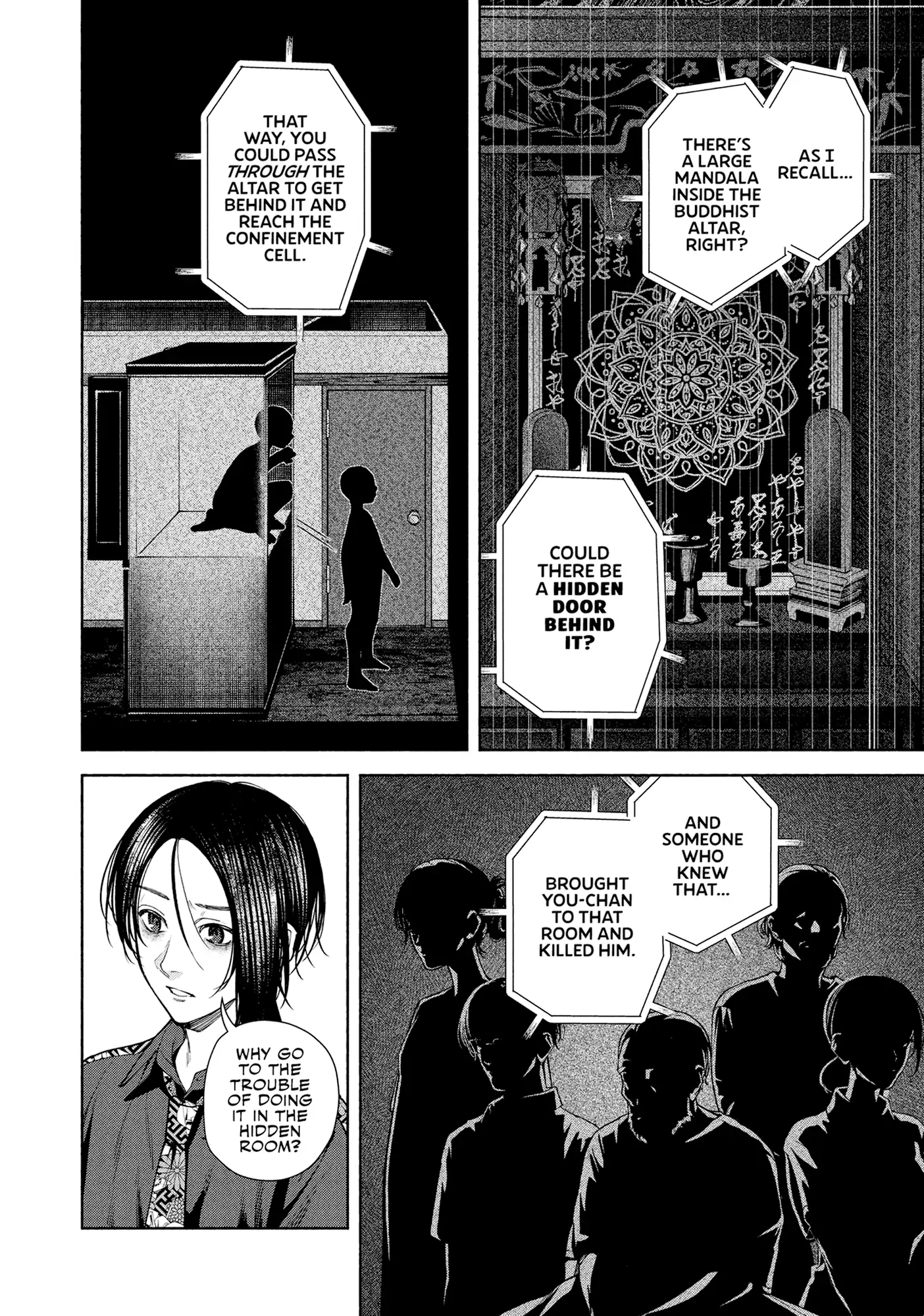 Read The Strange House EN Manga Online