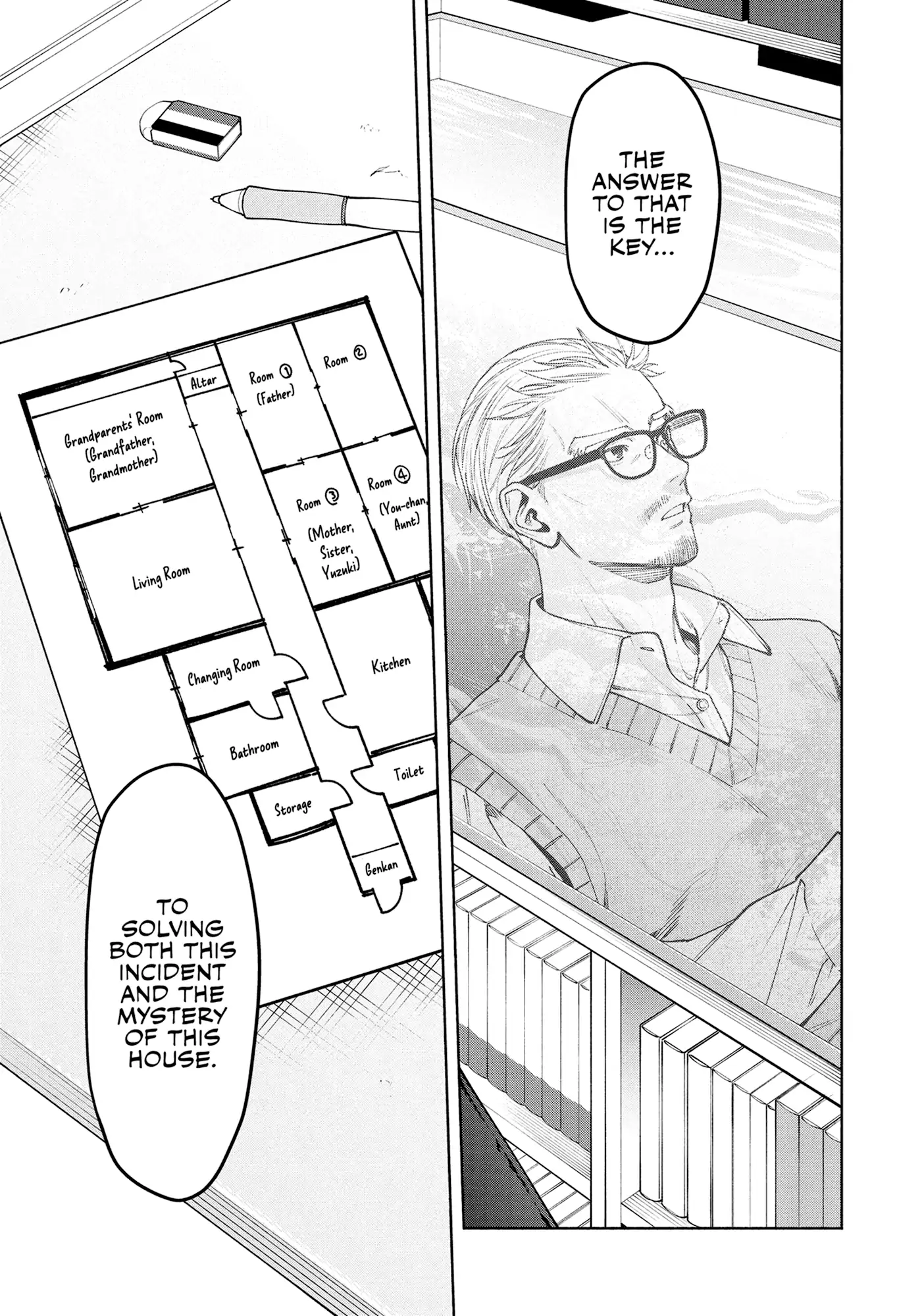 Read The Strange House EN Manga Online