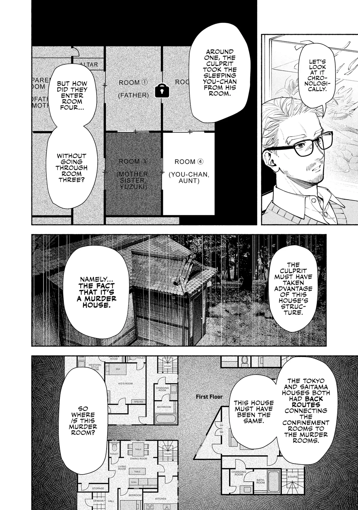Read The Strange House EN Manga Online