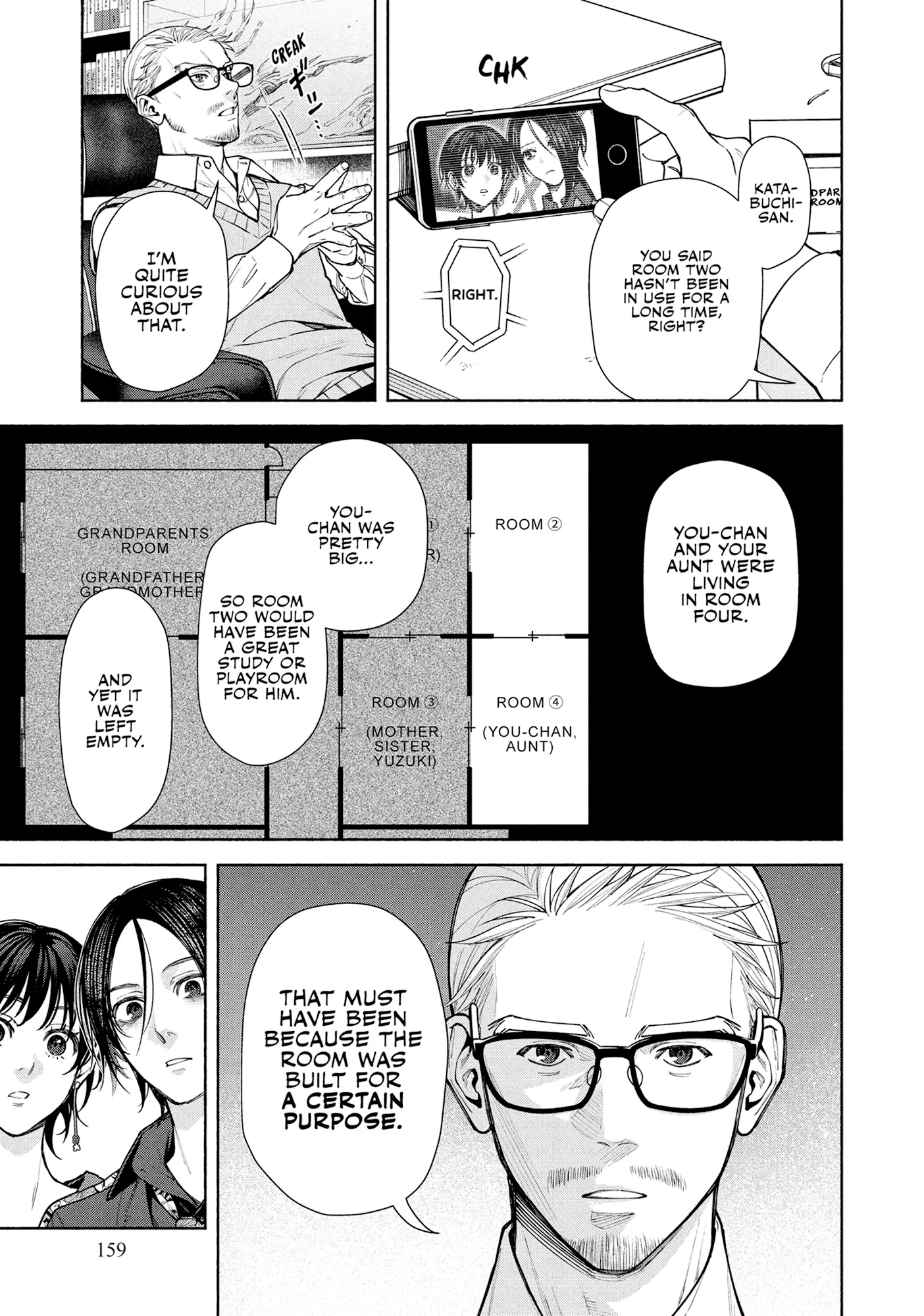 Read The Strange House EN Manga Online