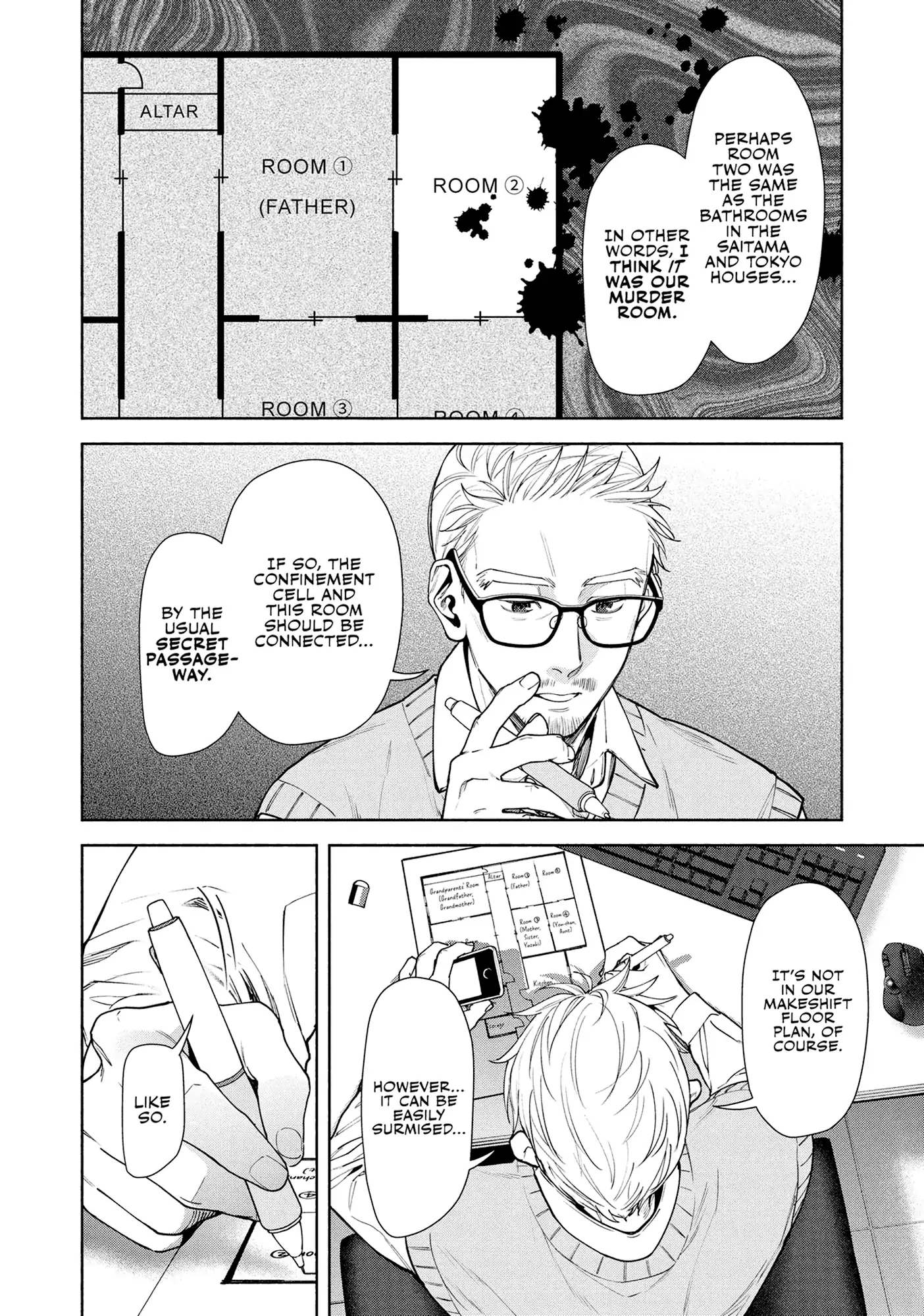 Read The Strange House EN Manga Online