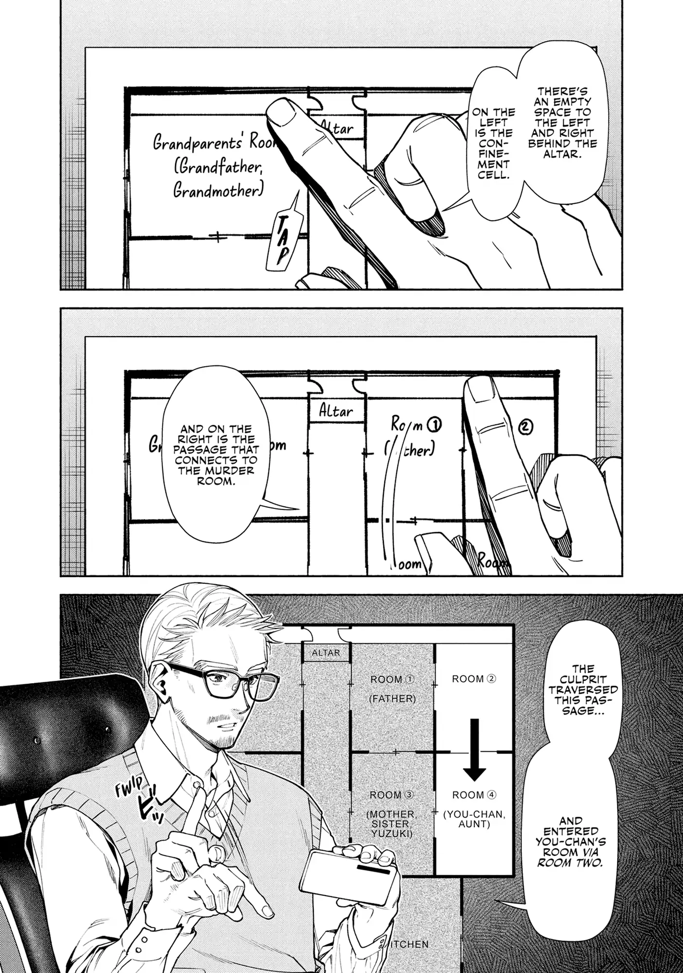 Read The Strange House EN Manga Online