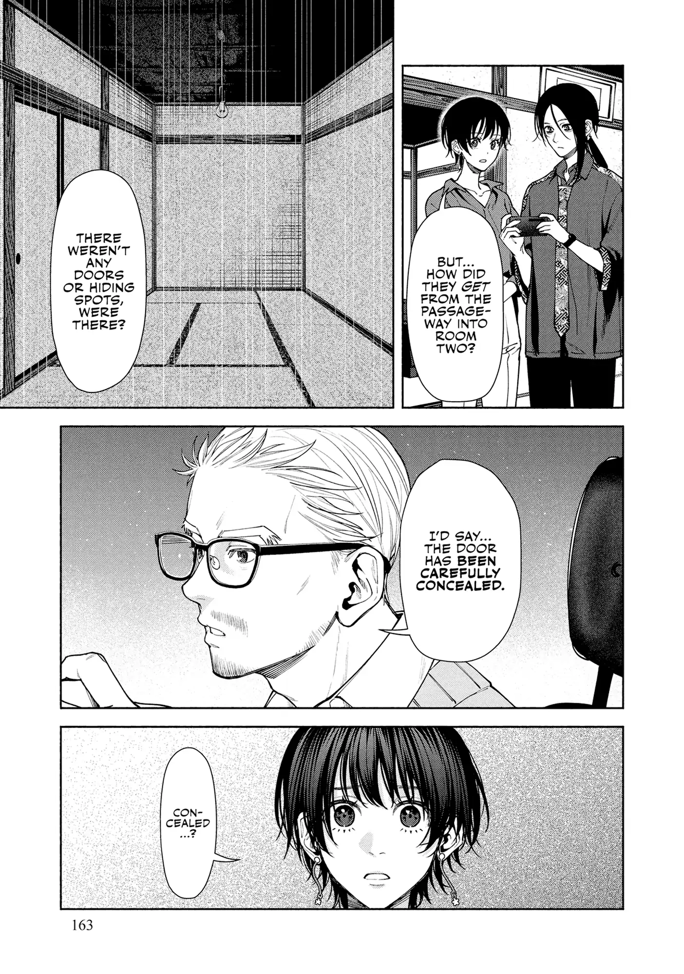 Read The Strange House EN Manga Online