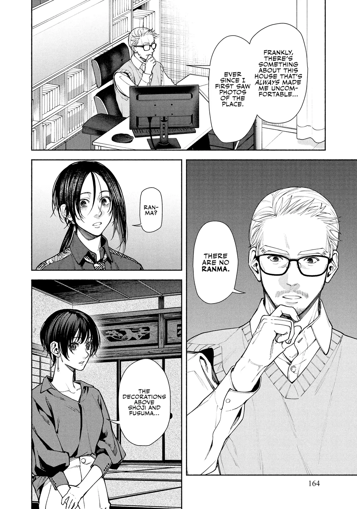 Read The Strange House EN Manga Online