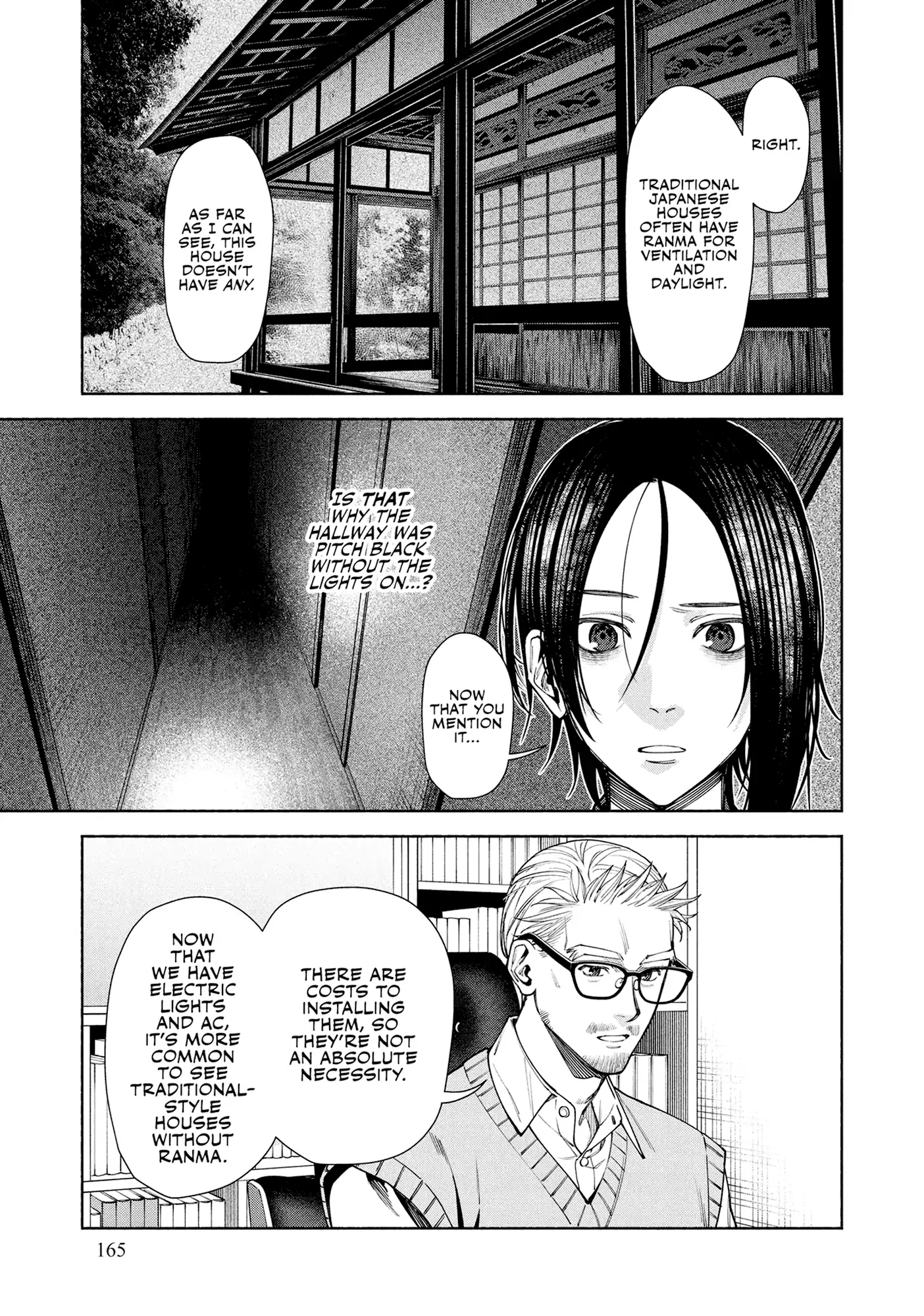Read The Strange House EN Manga Online