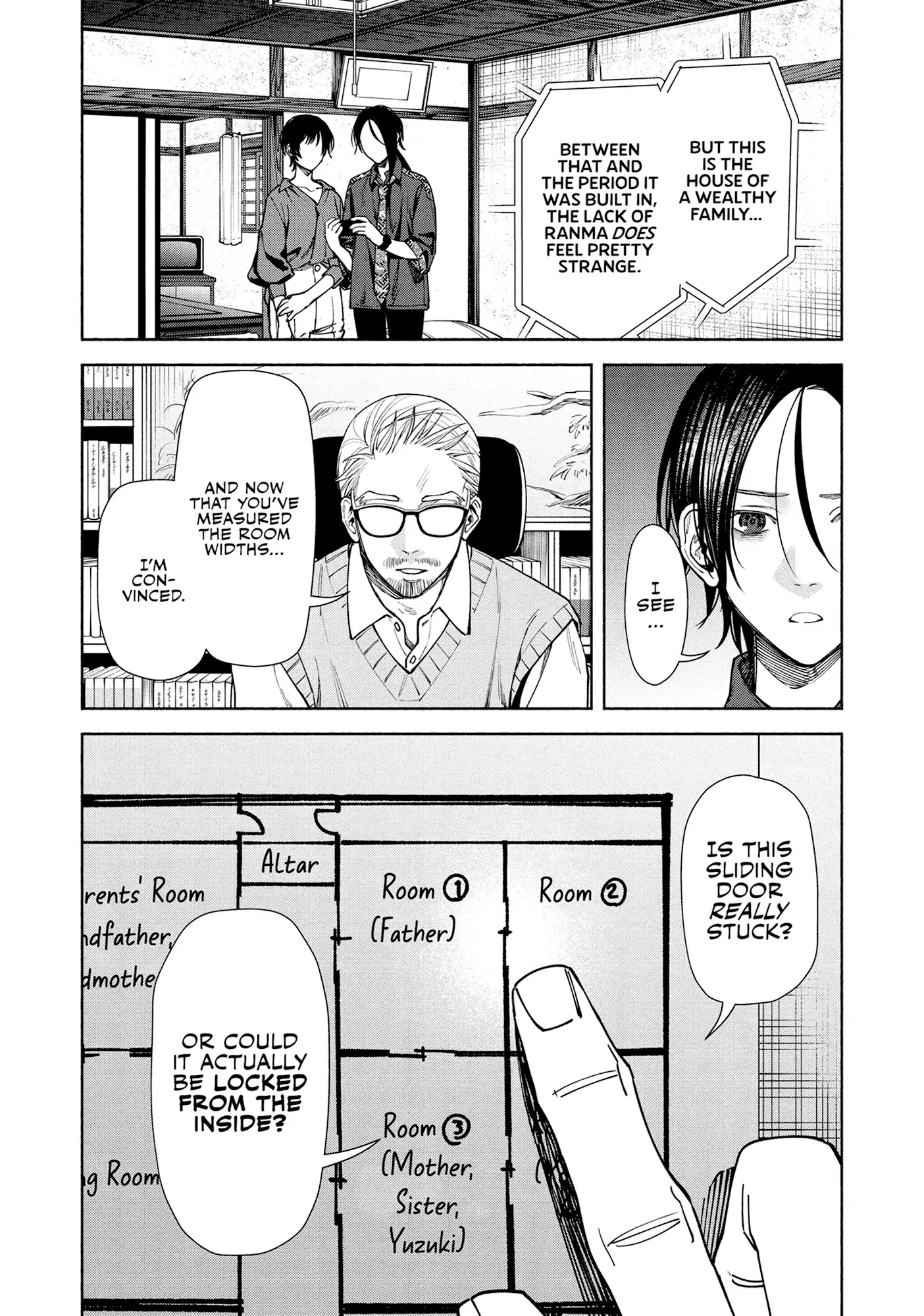 Read The Strange House EN Manga Online