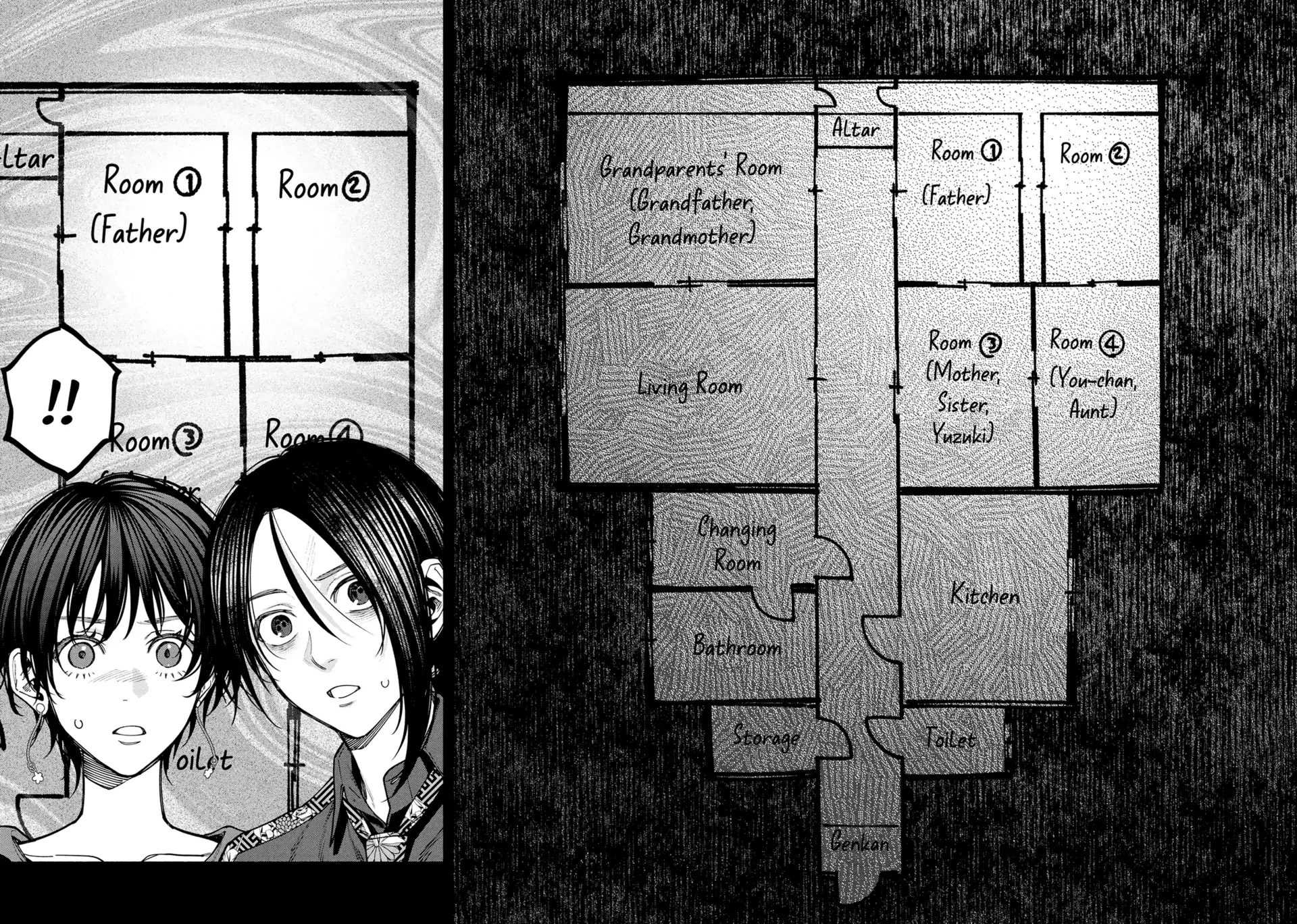 Read The Strange House EN Manga Online