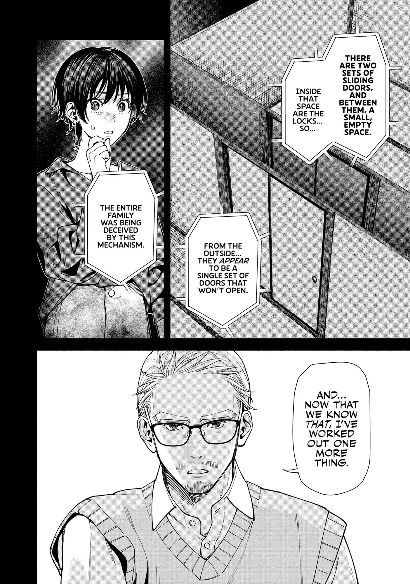 Read The Strange House EN Manga Online