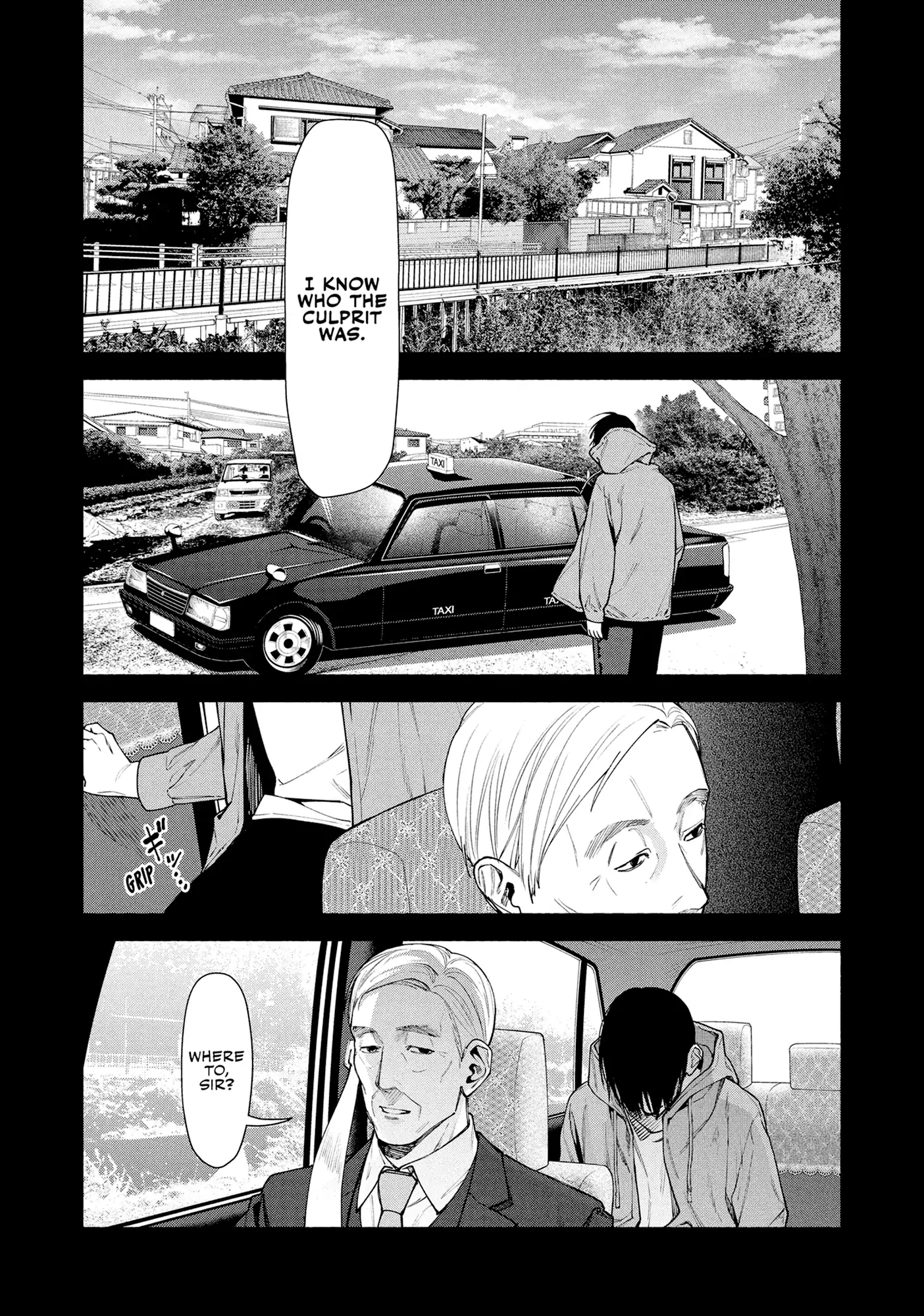 Read The Strange House EN Manga Online