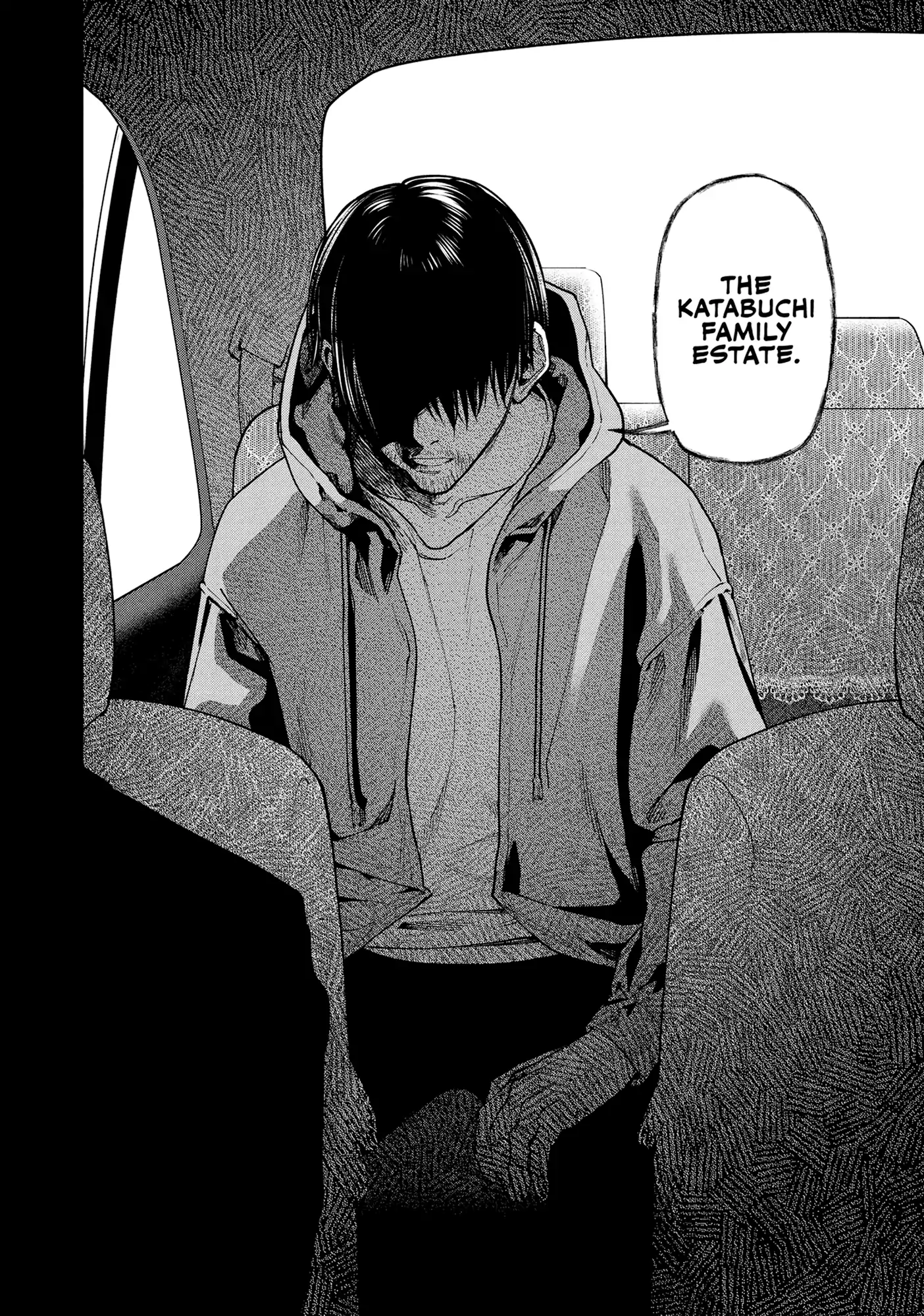 Read The Strange House EN Manga Online