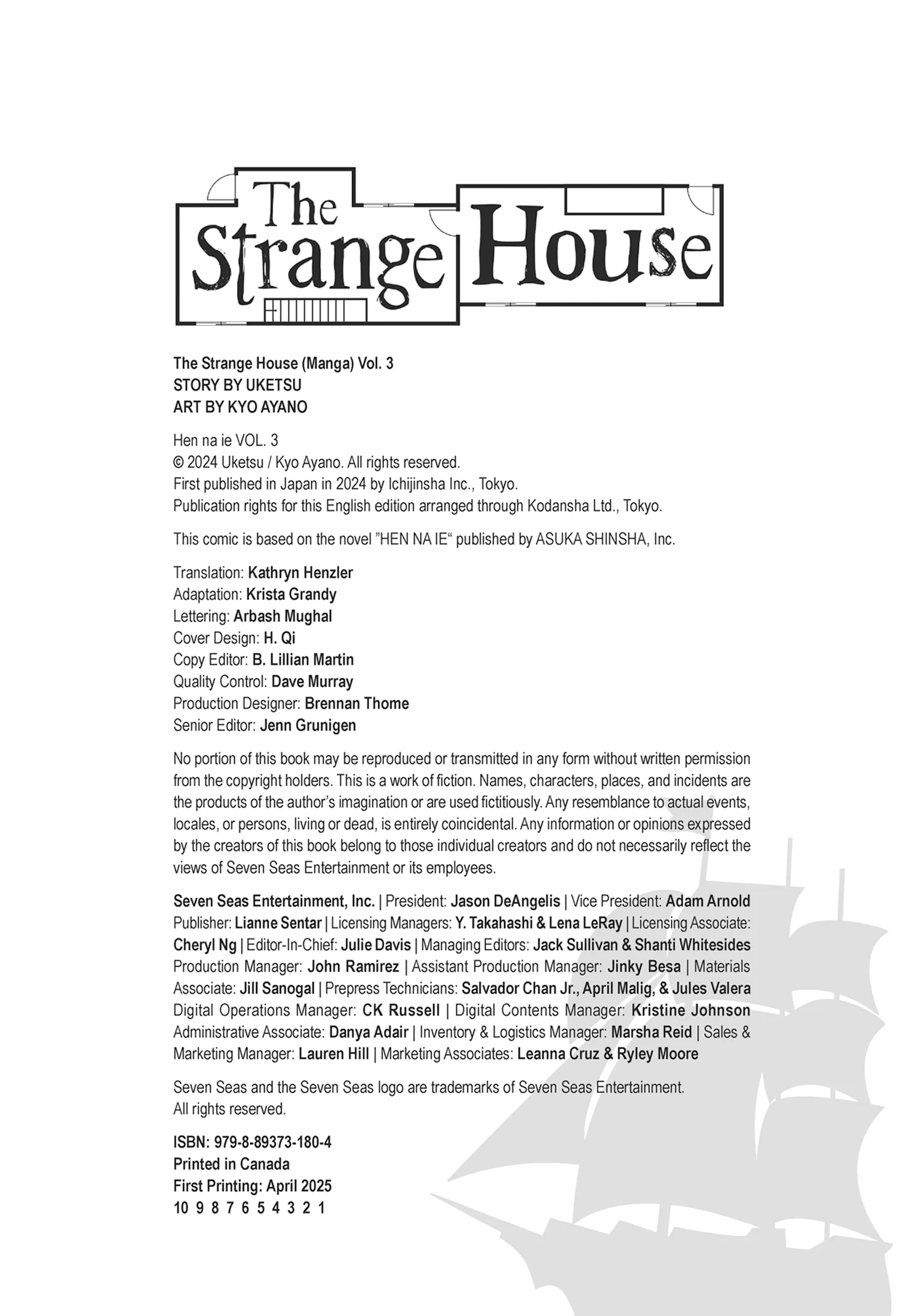 Read The Strange House EN Manga Online