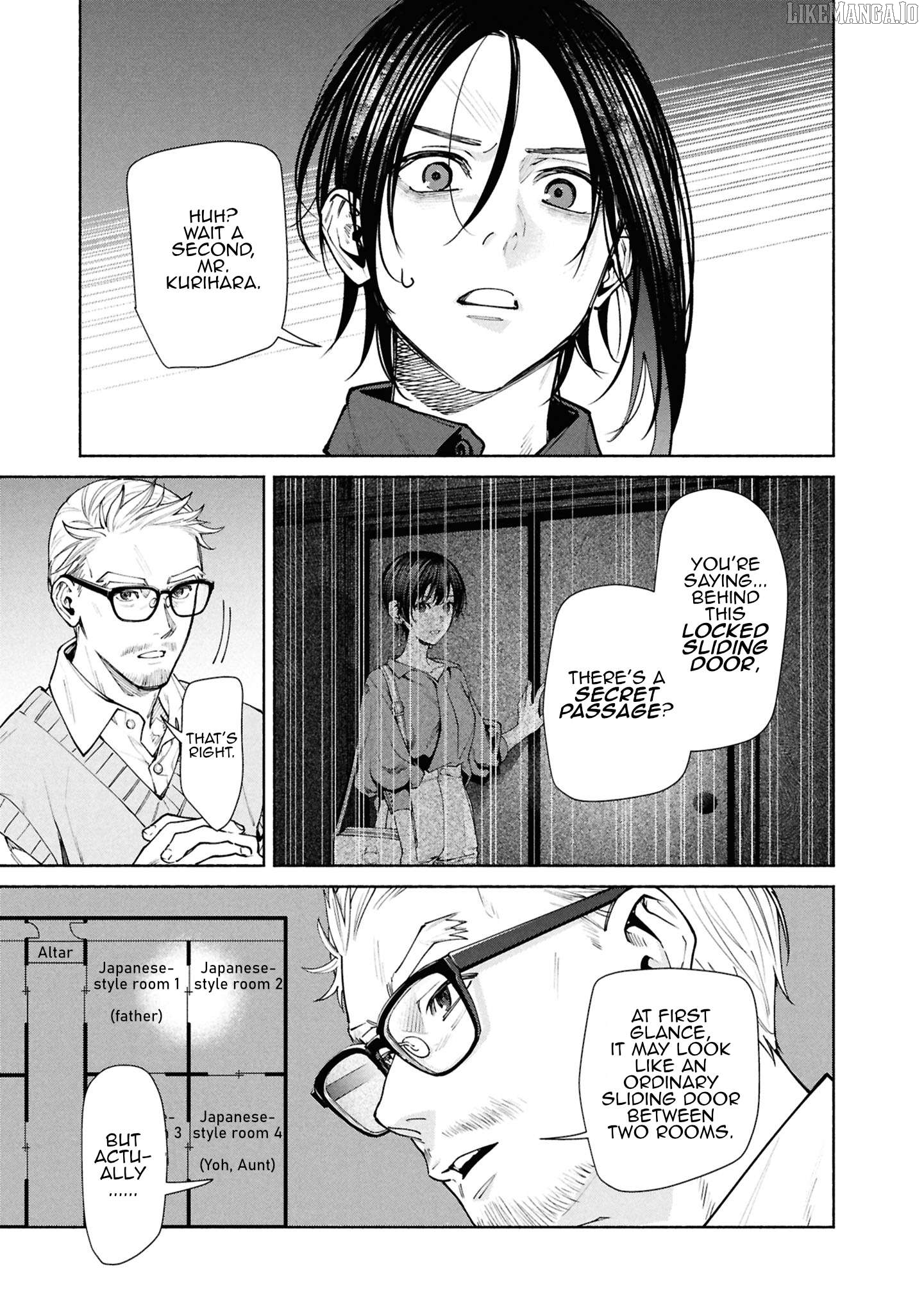 Read The Strange House EN Manga Online