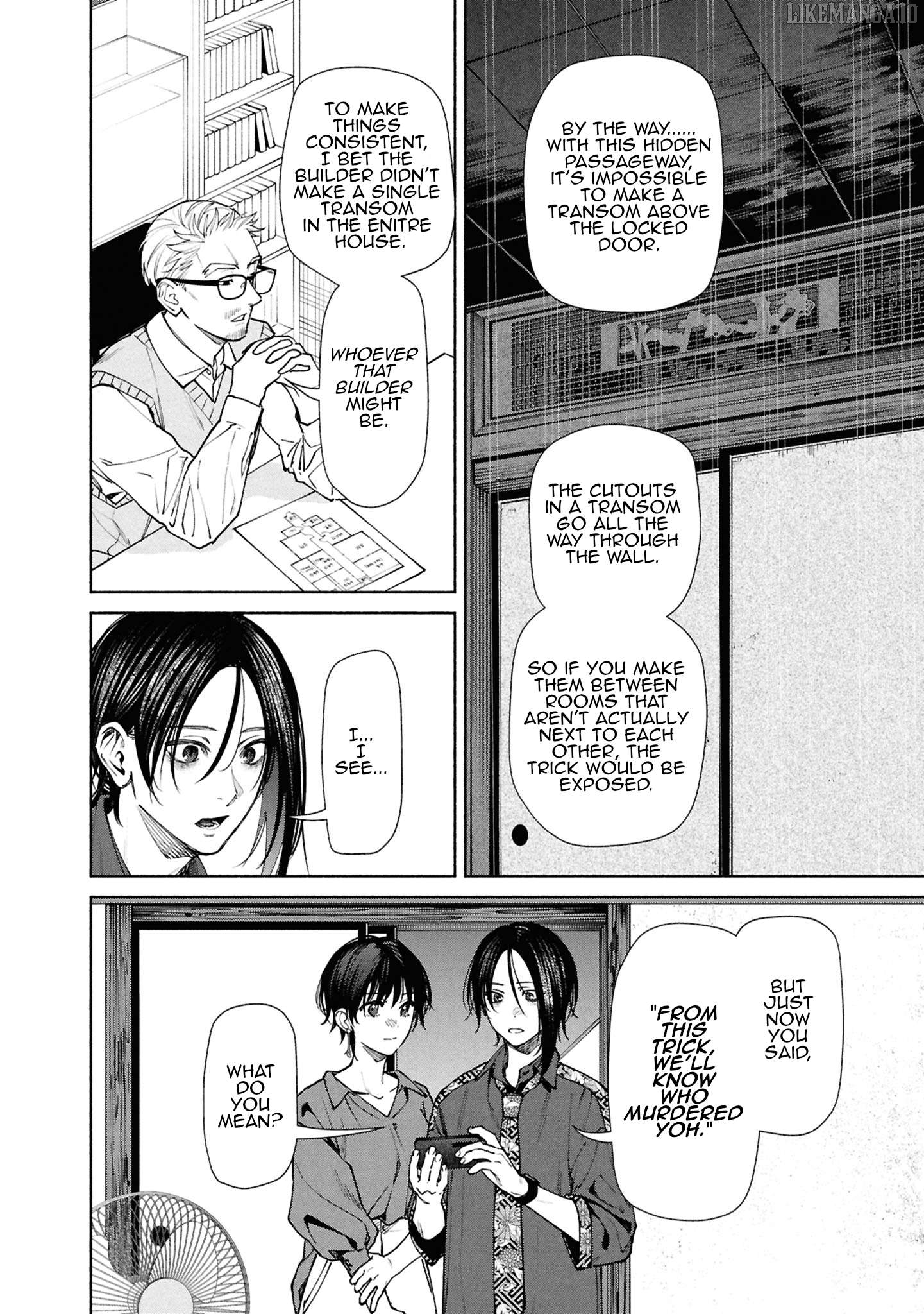 Read The Strange House EN Manga Online