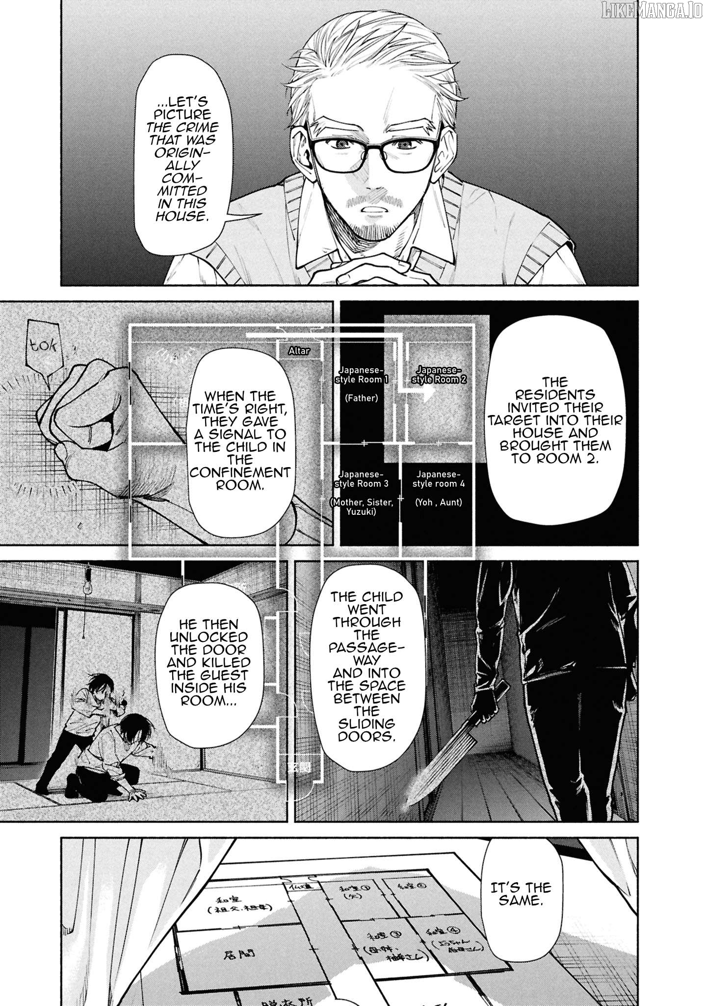 Read The Strange House EN Manga Online