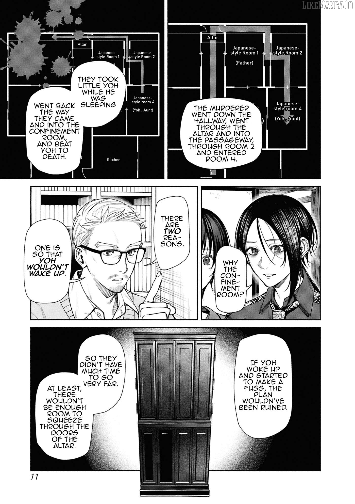 Read The Strange House EN Manga Online