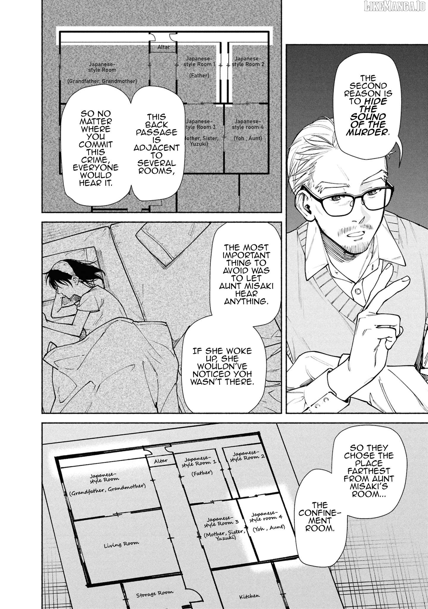 Read The Strange House EN Manga Online