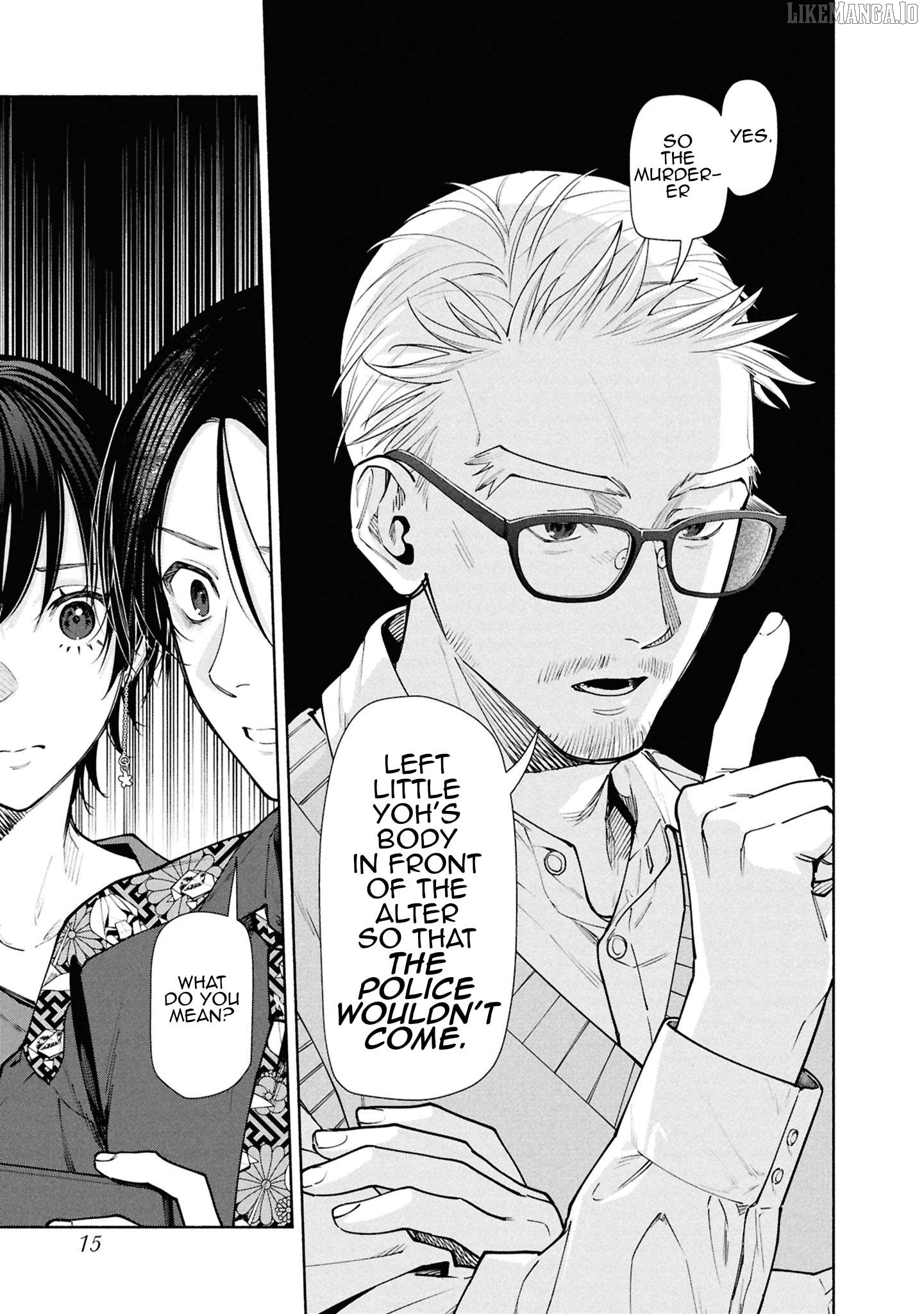 Read The Strange House EN Manga Online