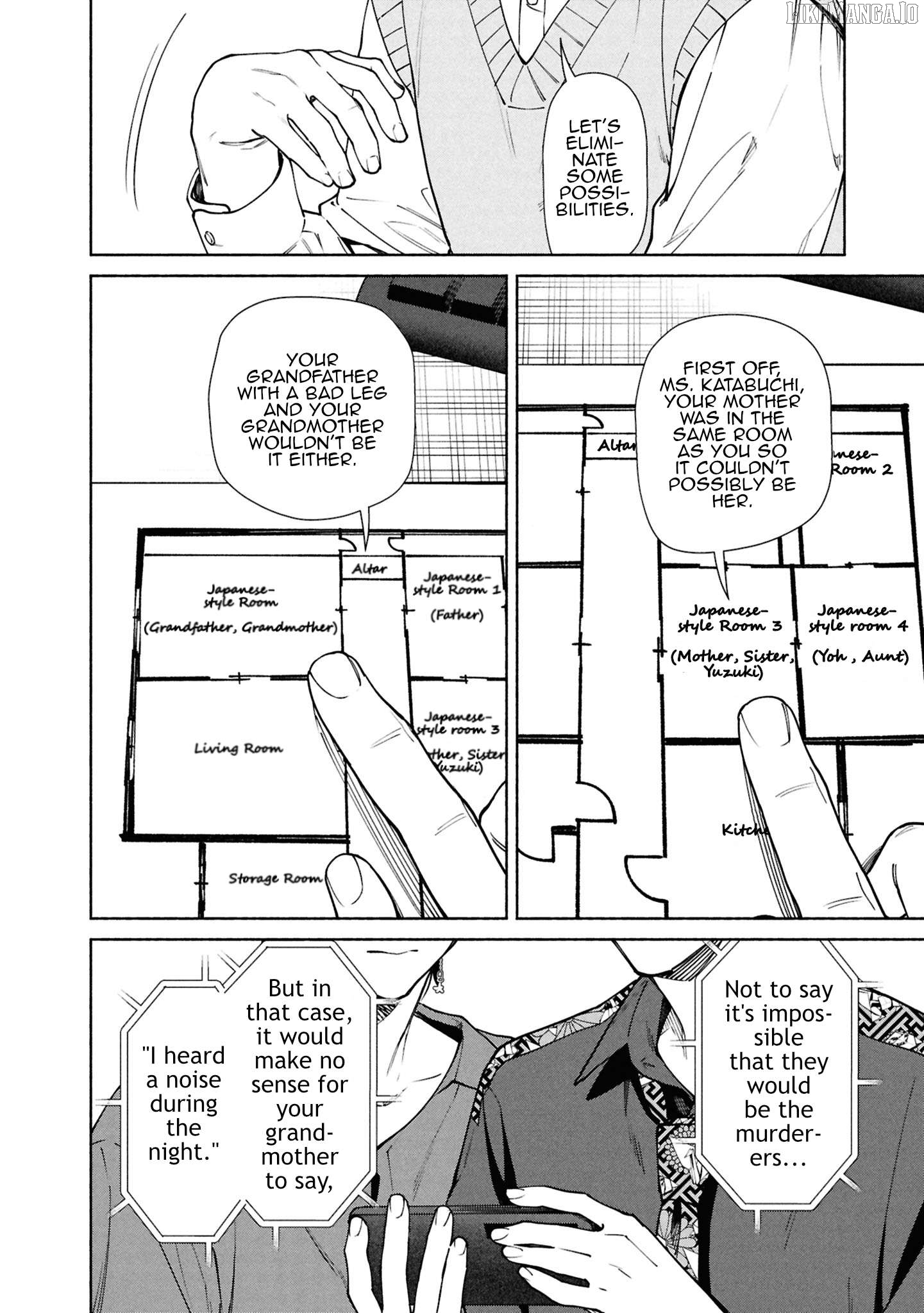 Read The Strange House EN Manga Online