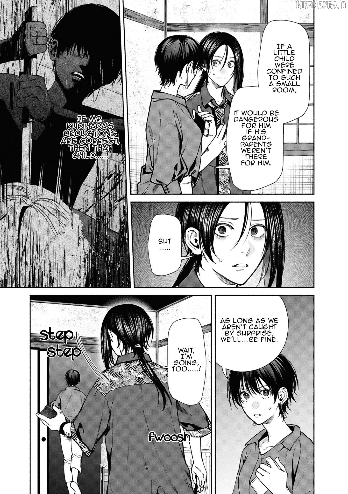 Read The Strange House EN Manga Online