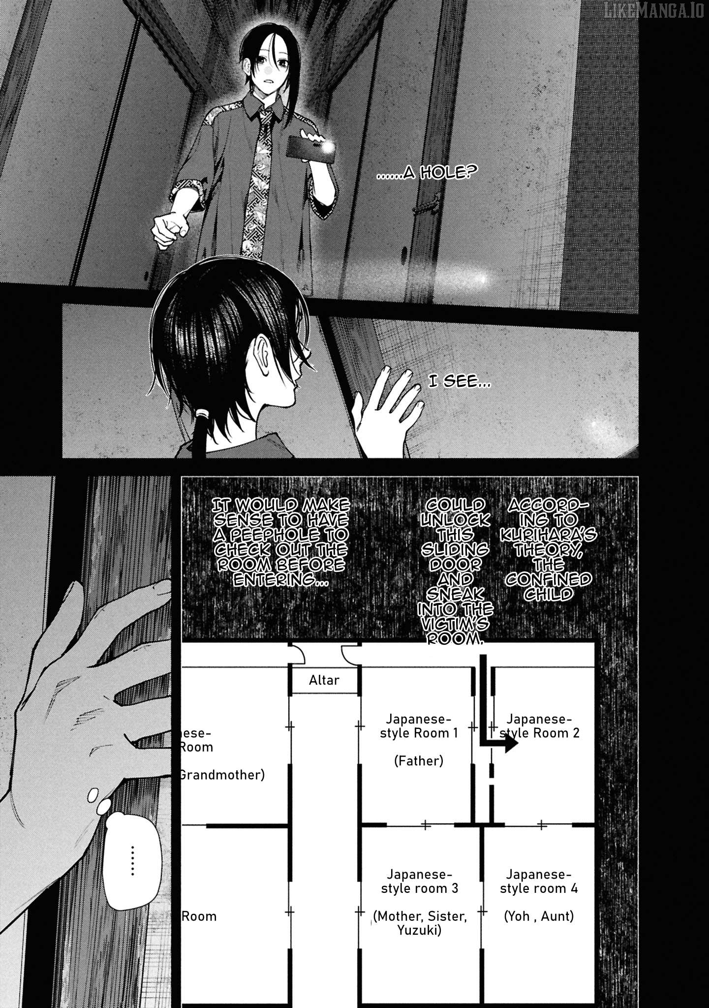 Read The Strange House EN Manga Online