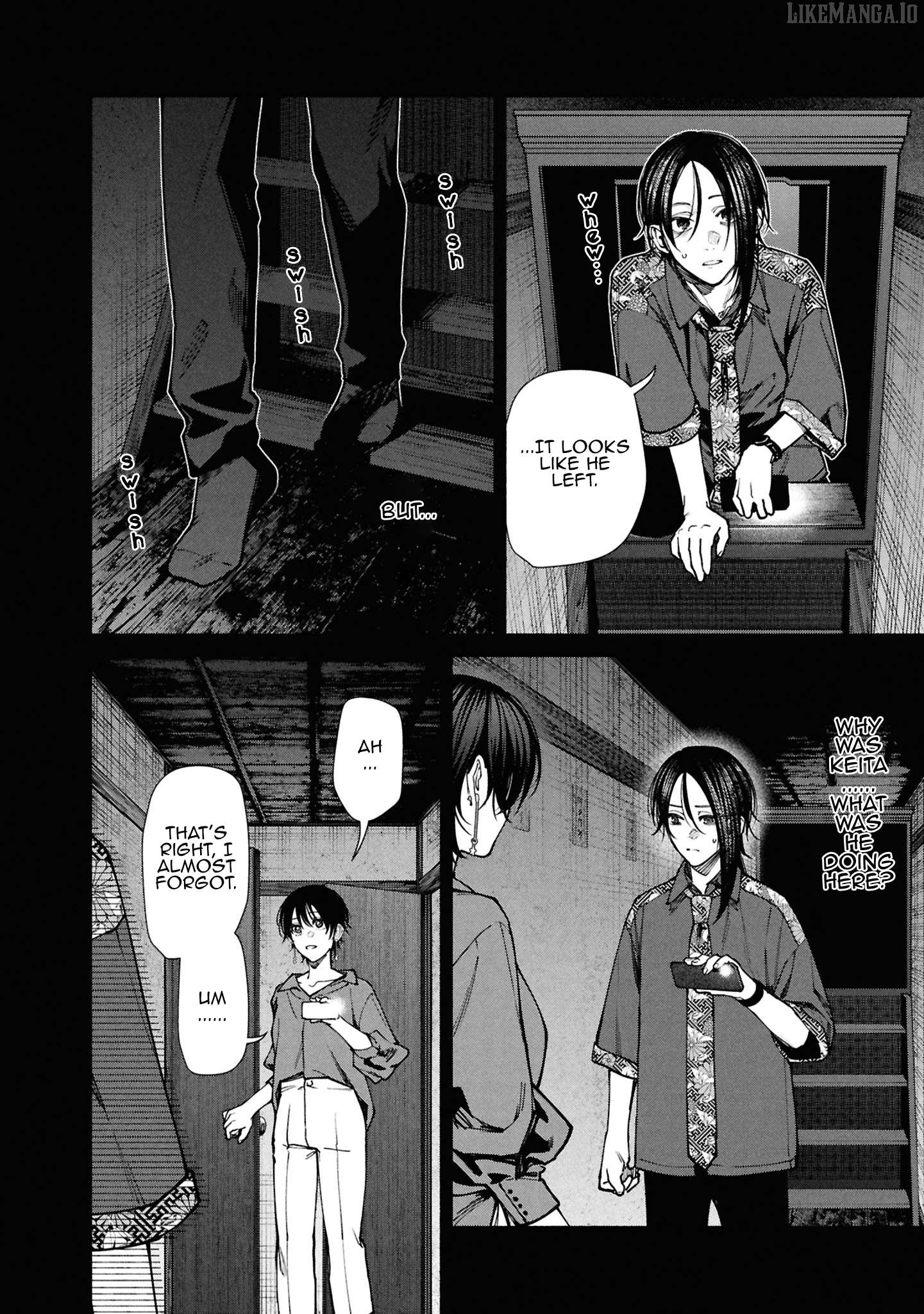 Read The Strange House EN Manga Online