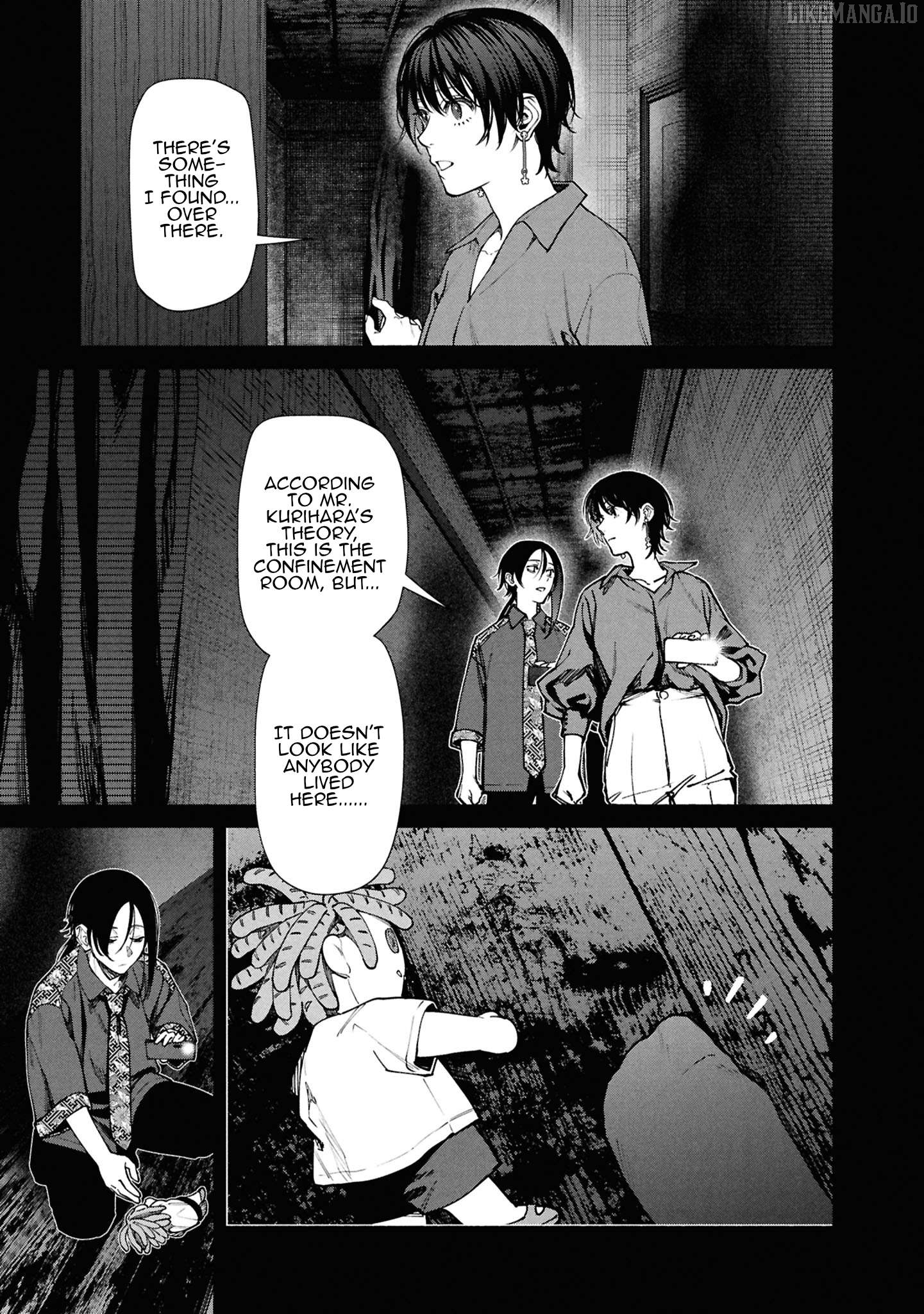 Read The Strange House EN Manga Online