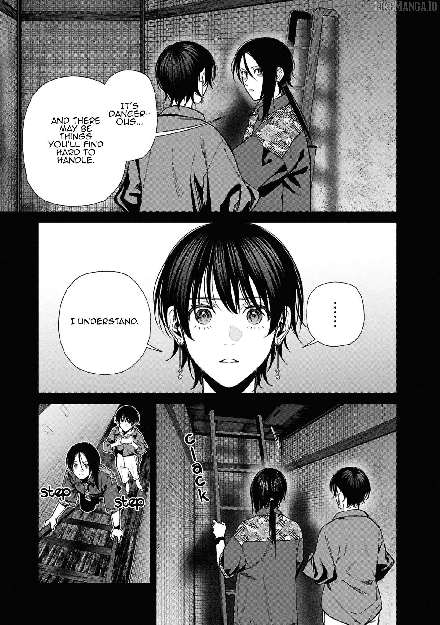 Read The Strange House EN Manga Online