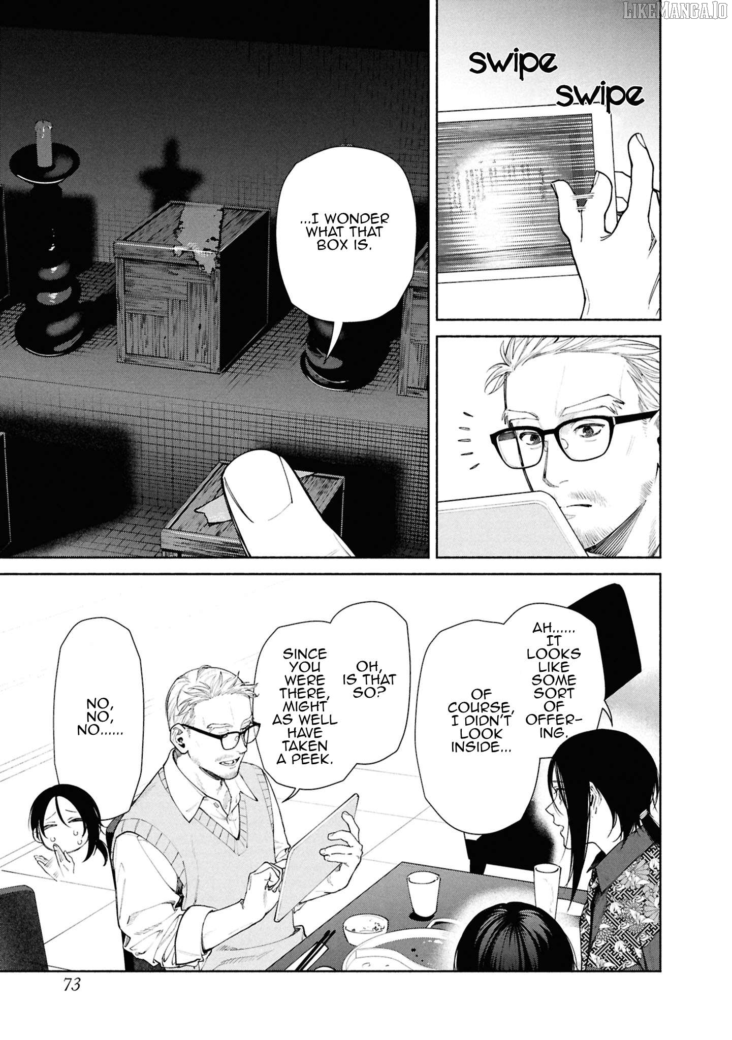 Read The Strange House EN Manga Online