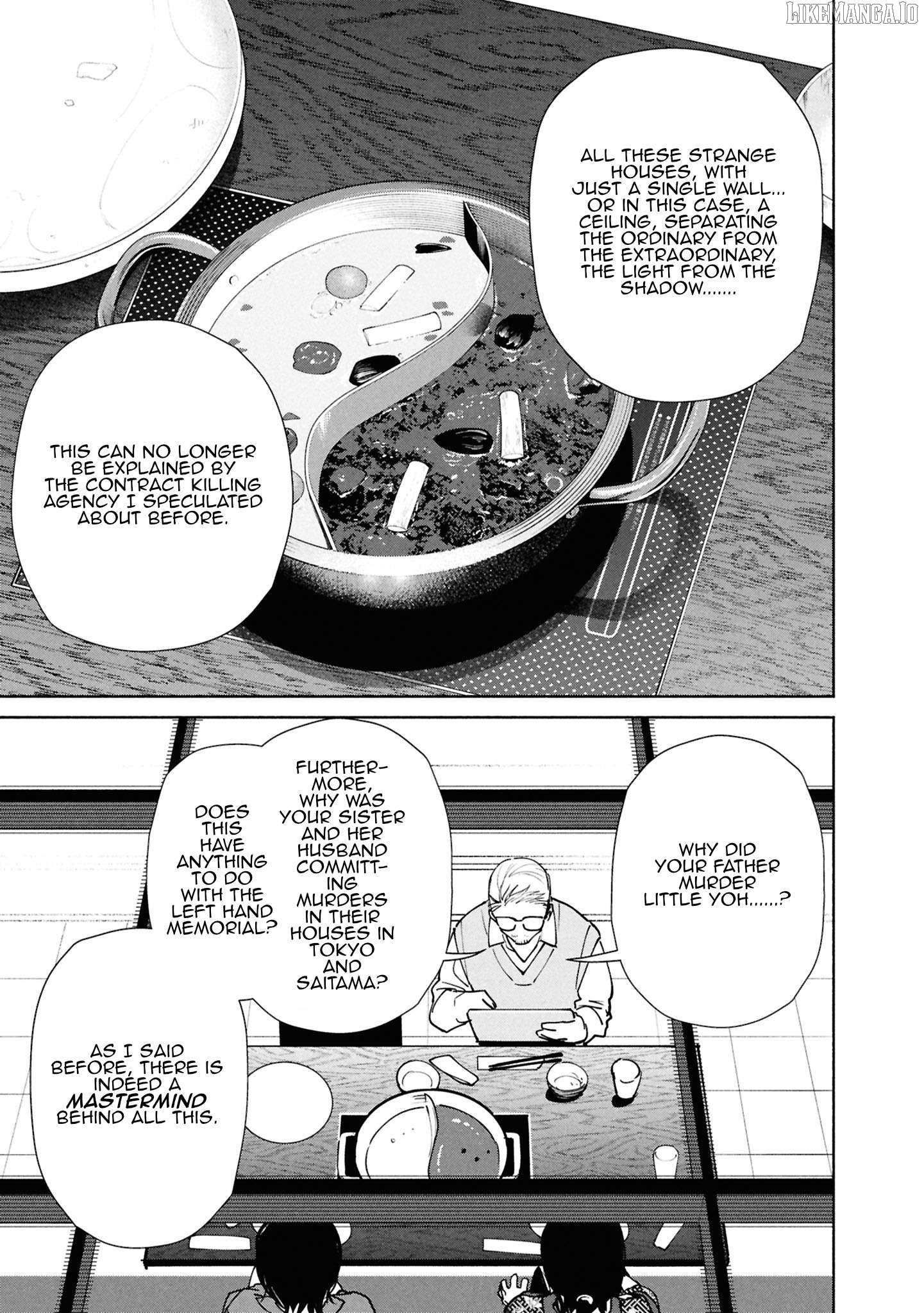 Read The Strange House EN Manga Online