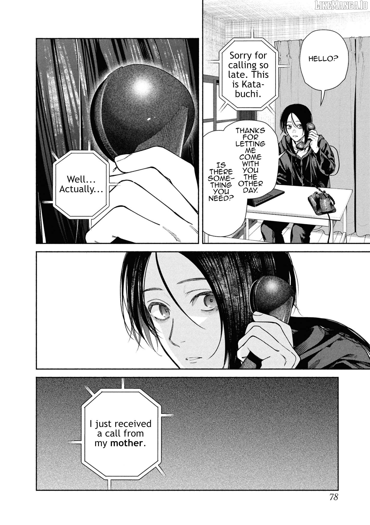Read The Strange House EN Manga Online