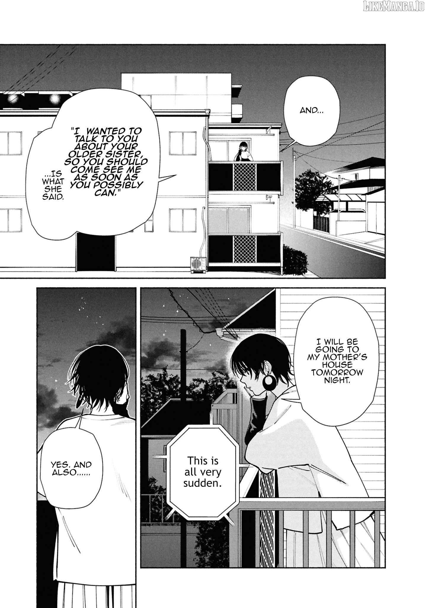 Read The Strange House EN Manga Online