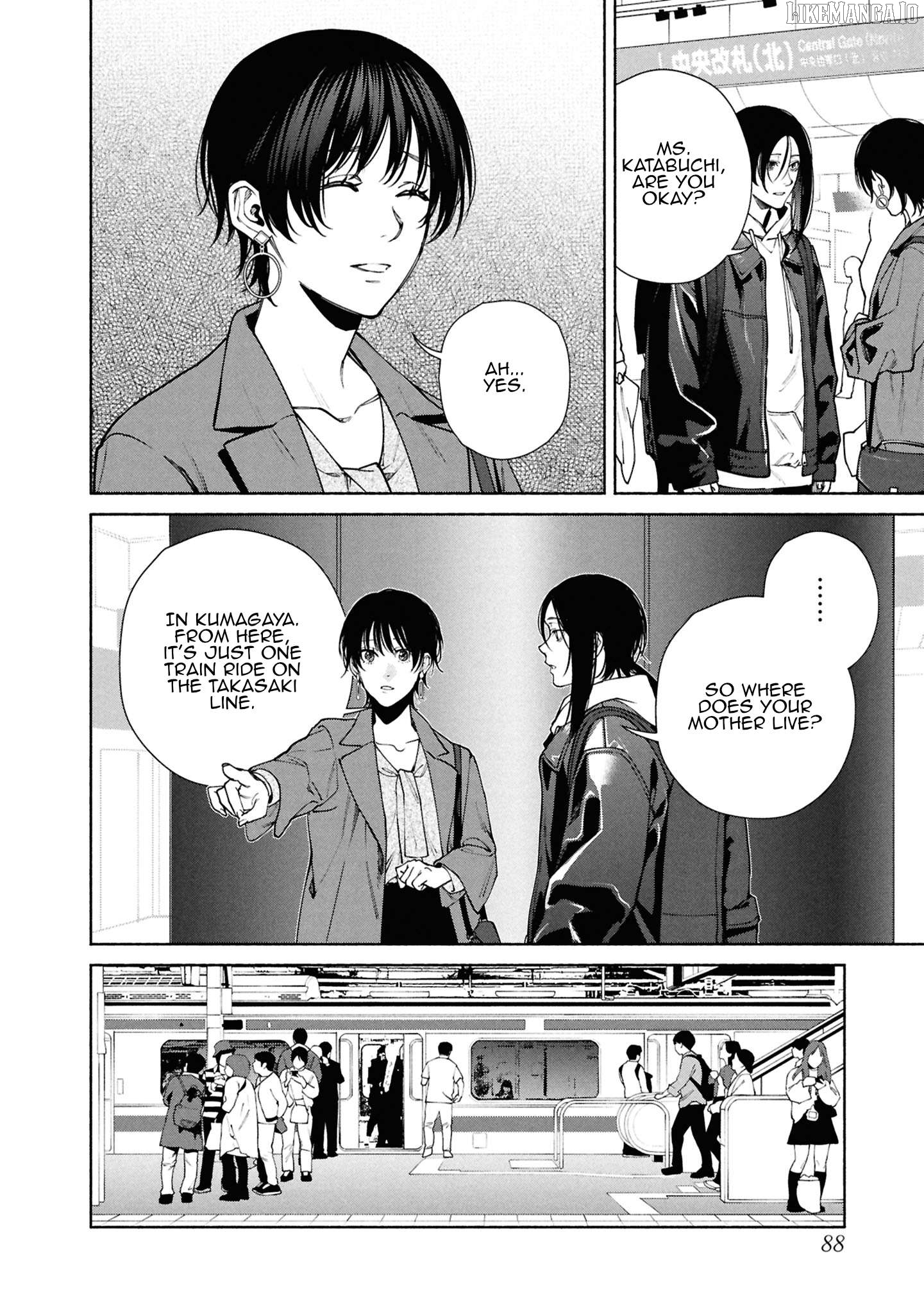 Read The Strange House EN Manga Online