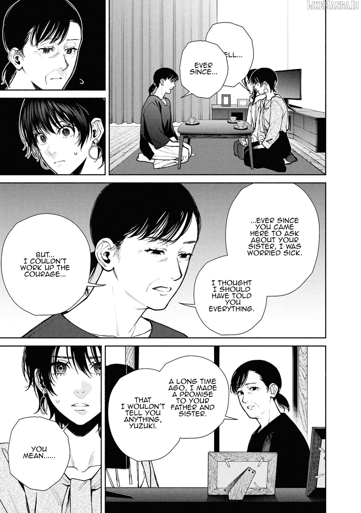 Read The Strange House EN Manga Online