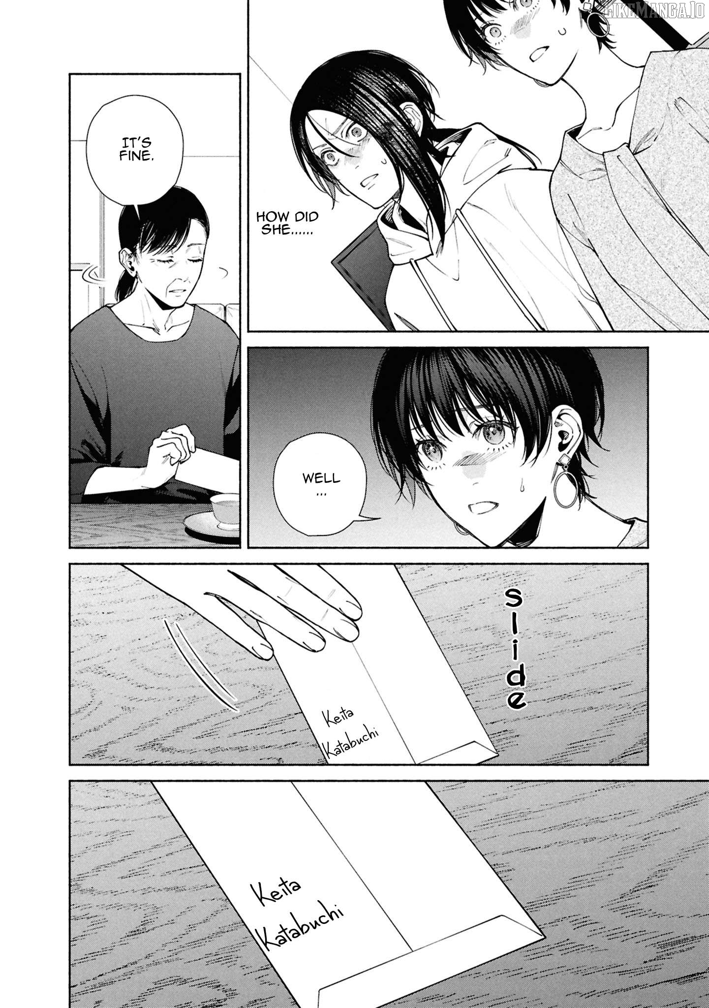 Read The Strange House EN Manga Online