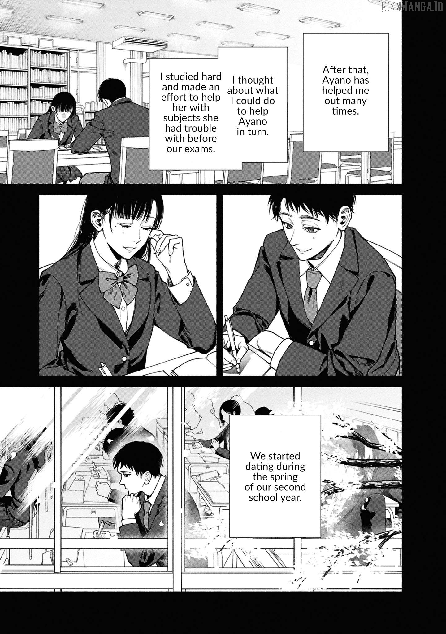 Read The Strange House EN Manga Online