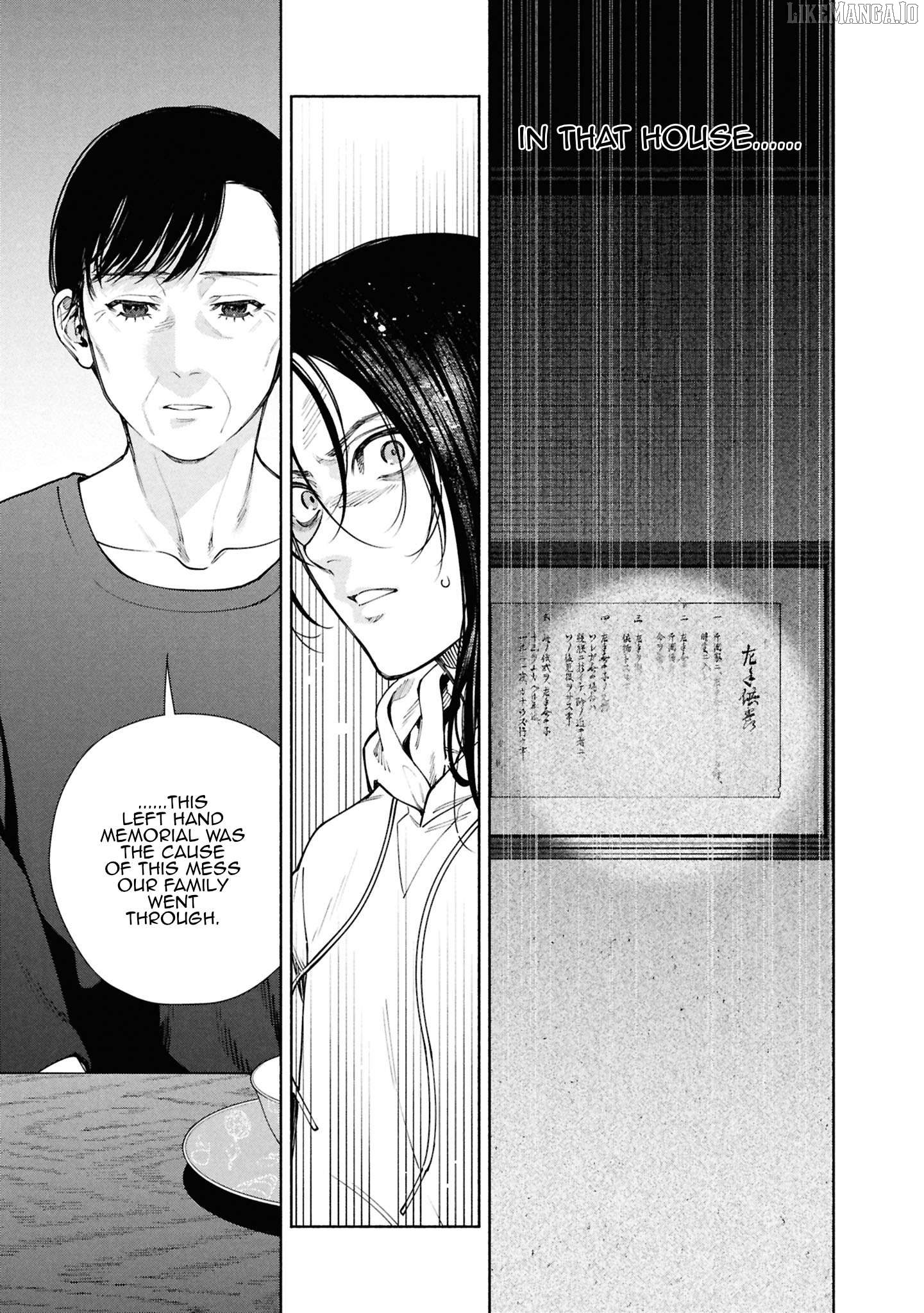 Read The Strange House EN Manga Online