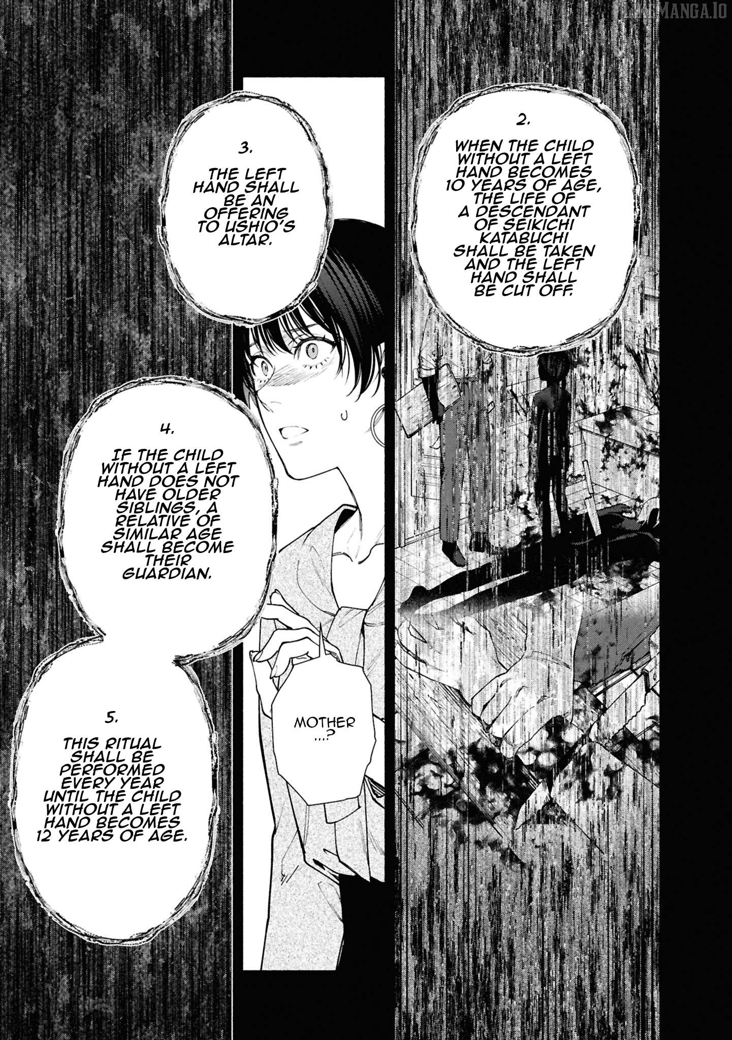 Read The Strange House EN Manga Online