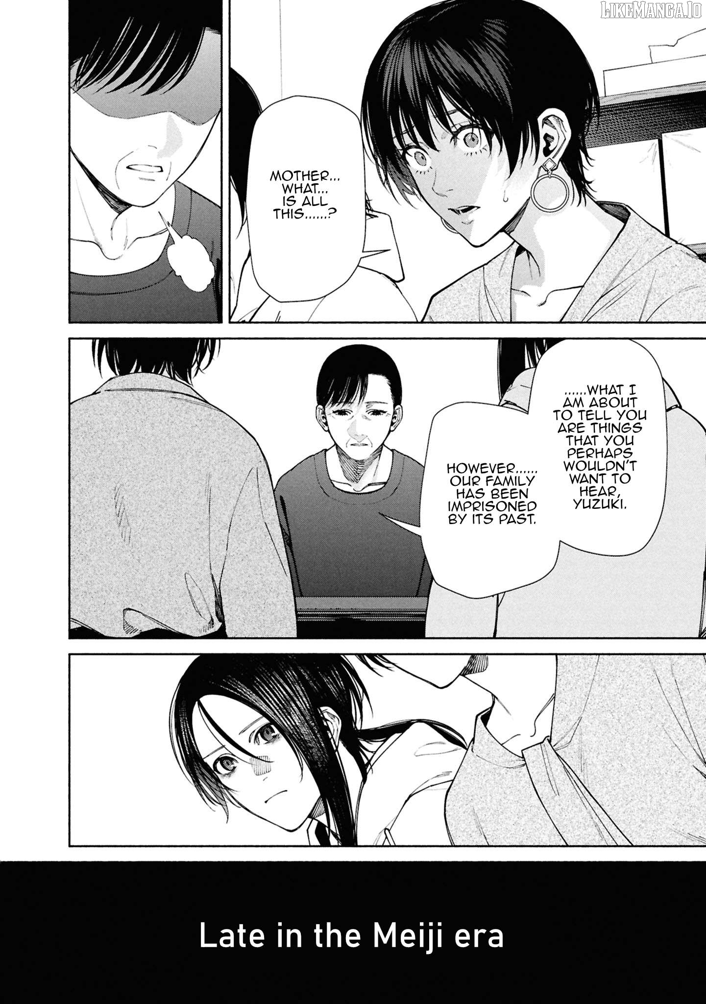 Read The Strange House EN Manga Online
