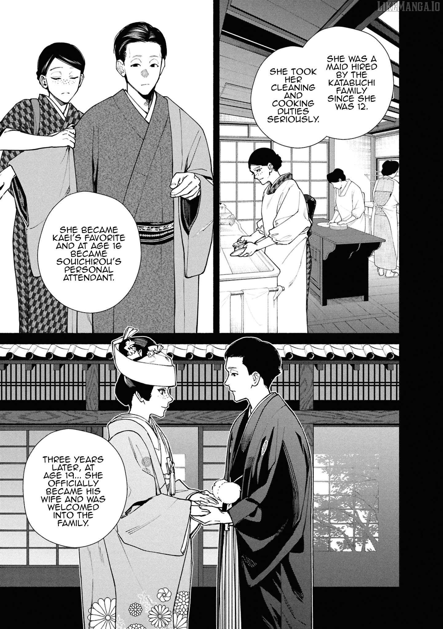 Read The Strange House EN Manga Online