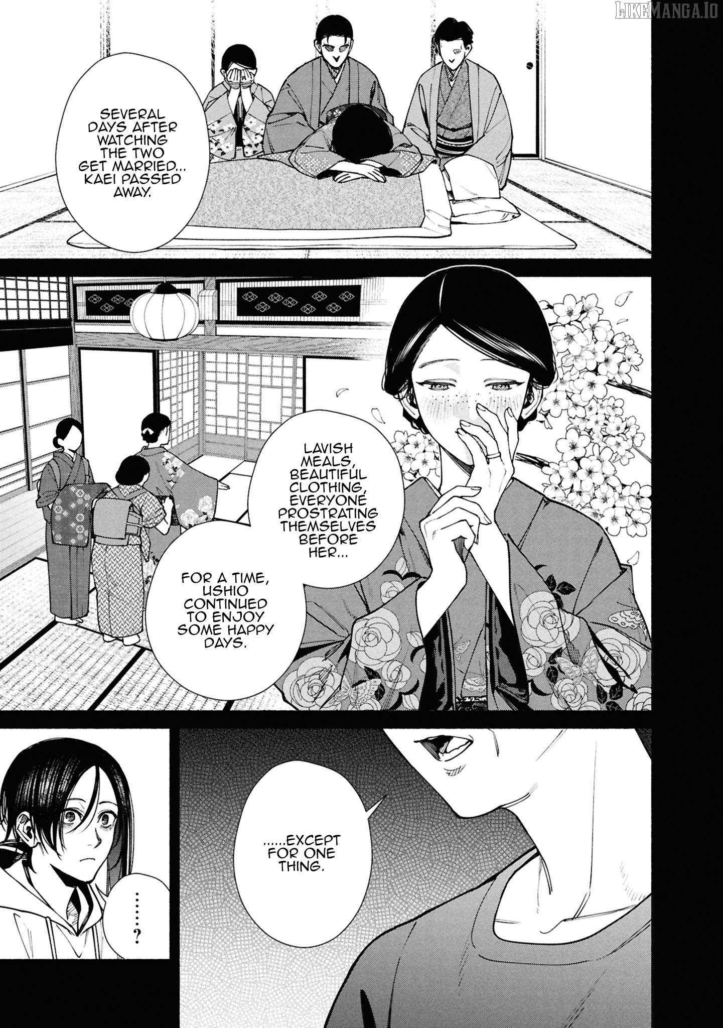 Read The Strange House EN Manga Online