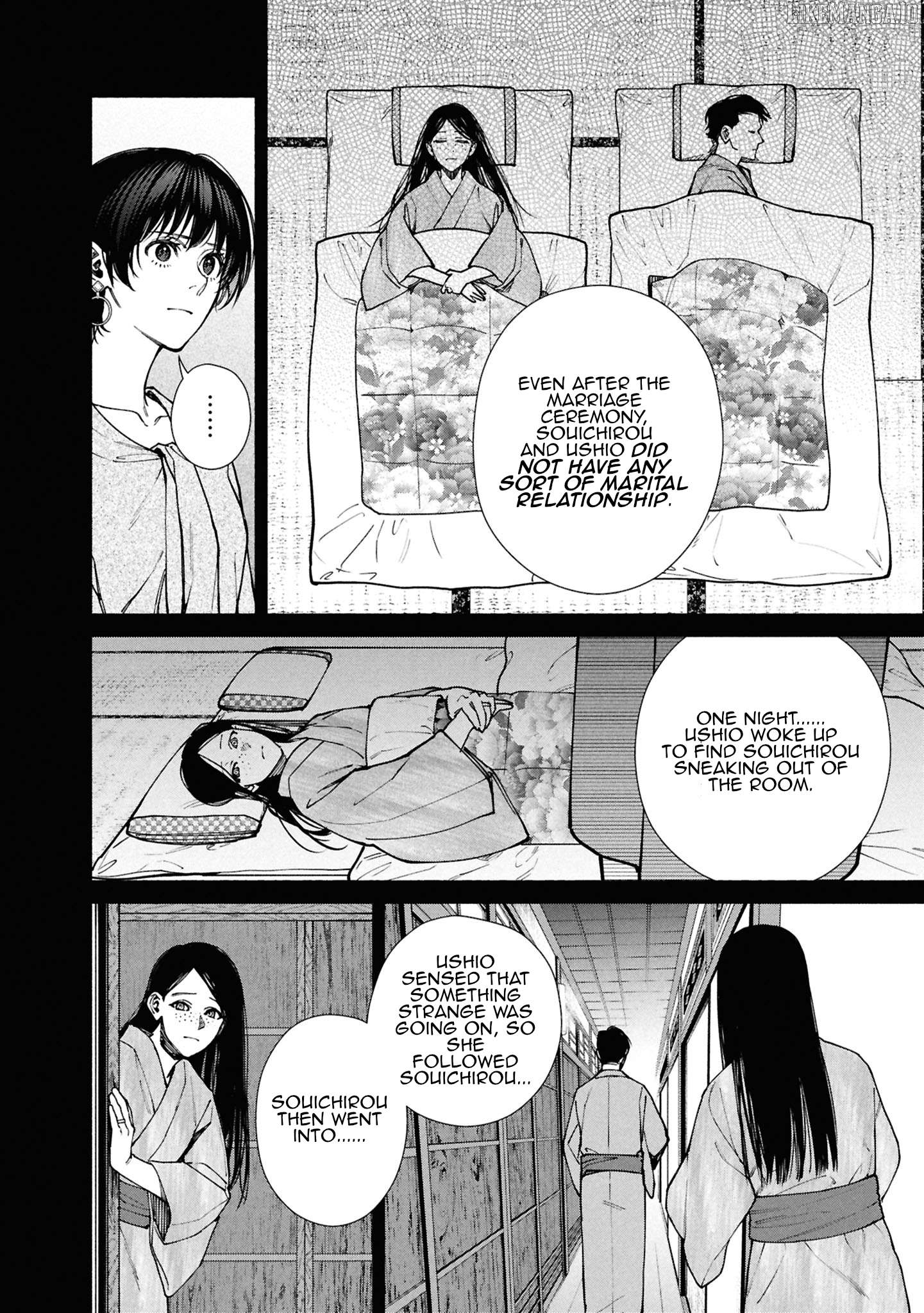 Read The Strange House EN Manga Online