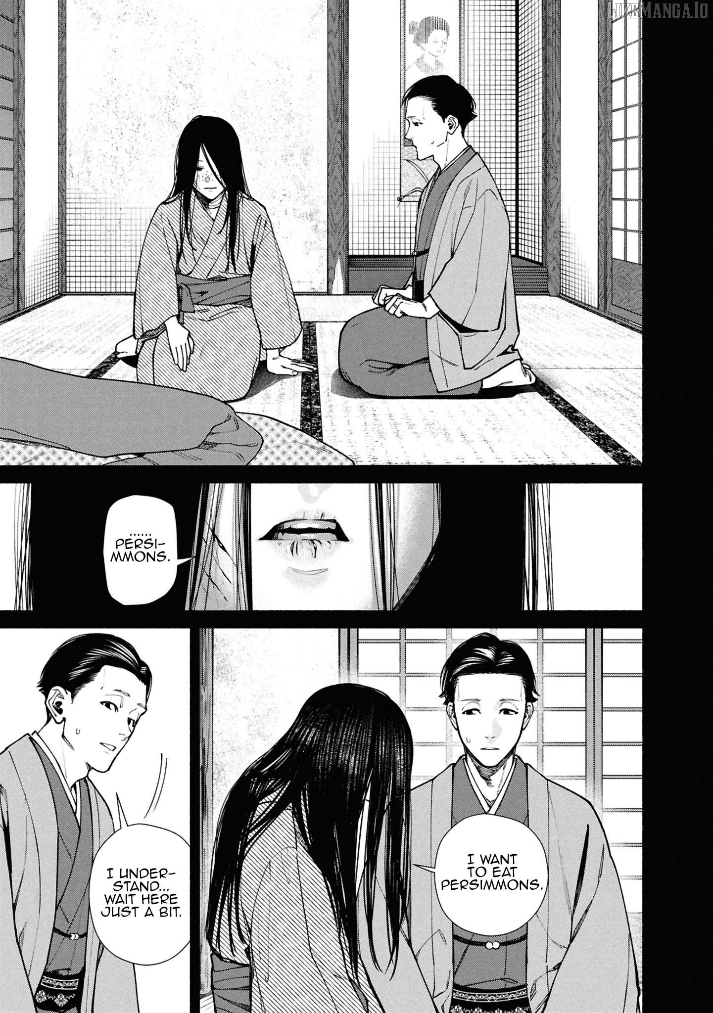 Read The Strange House EN Manga Online