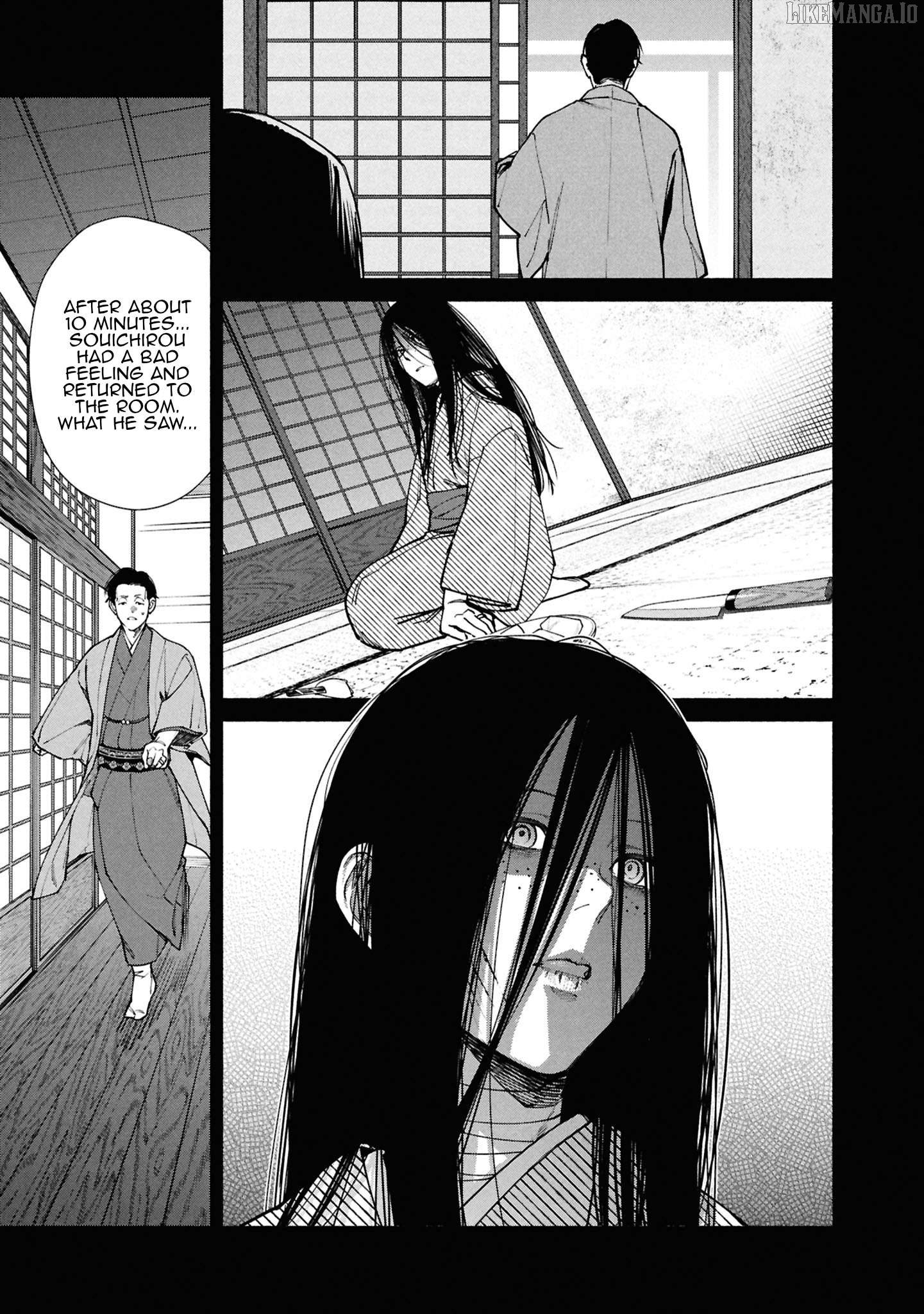 Read The Strange House EN Manga Online