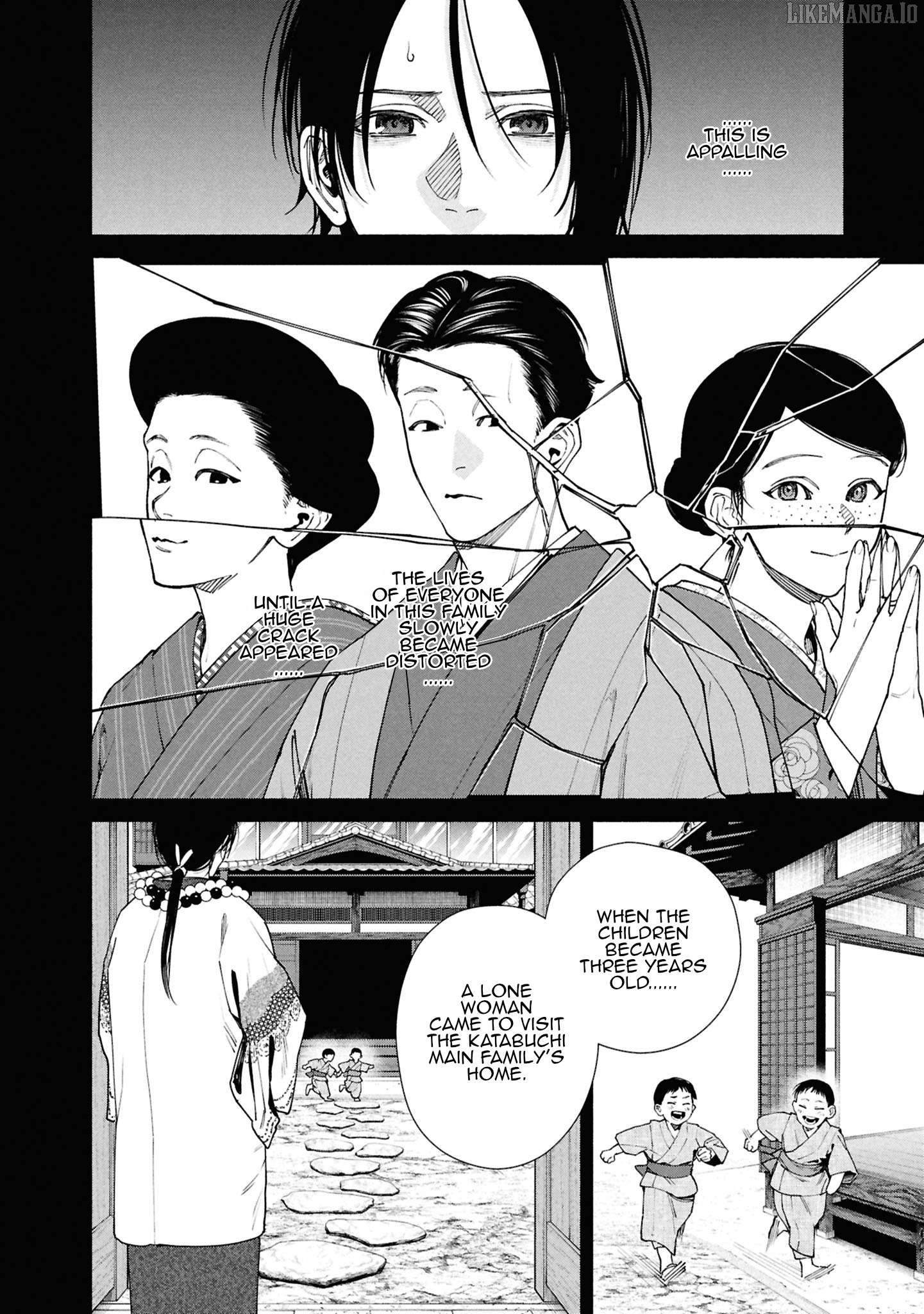 Read The Strange House EN Manga Online