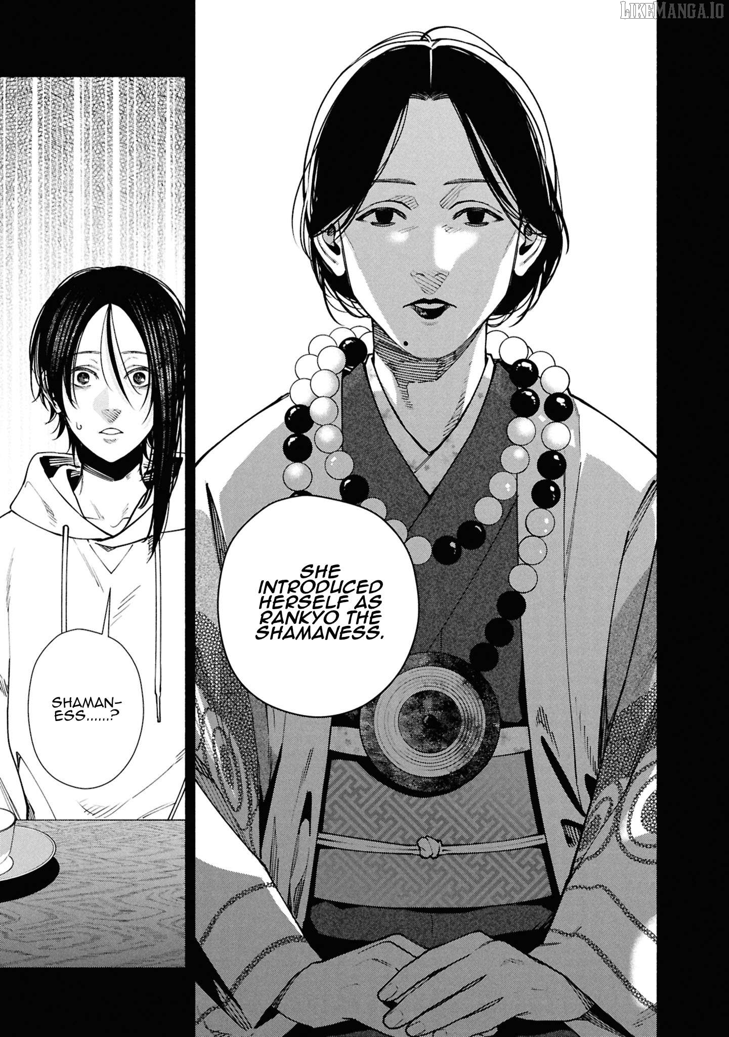 Read The Strange House EN Manga Online