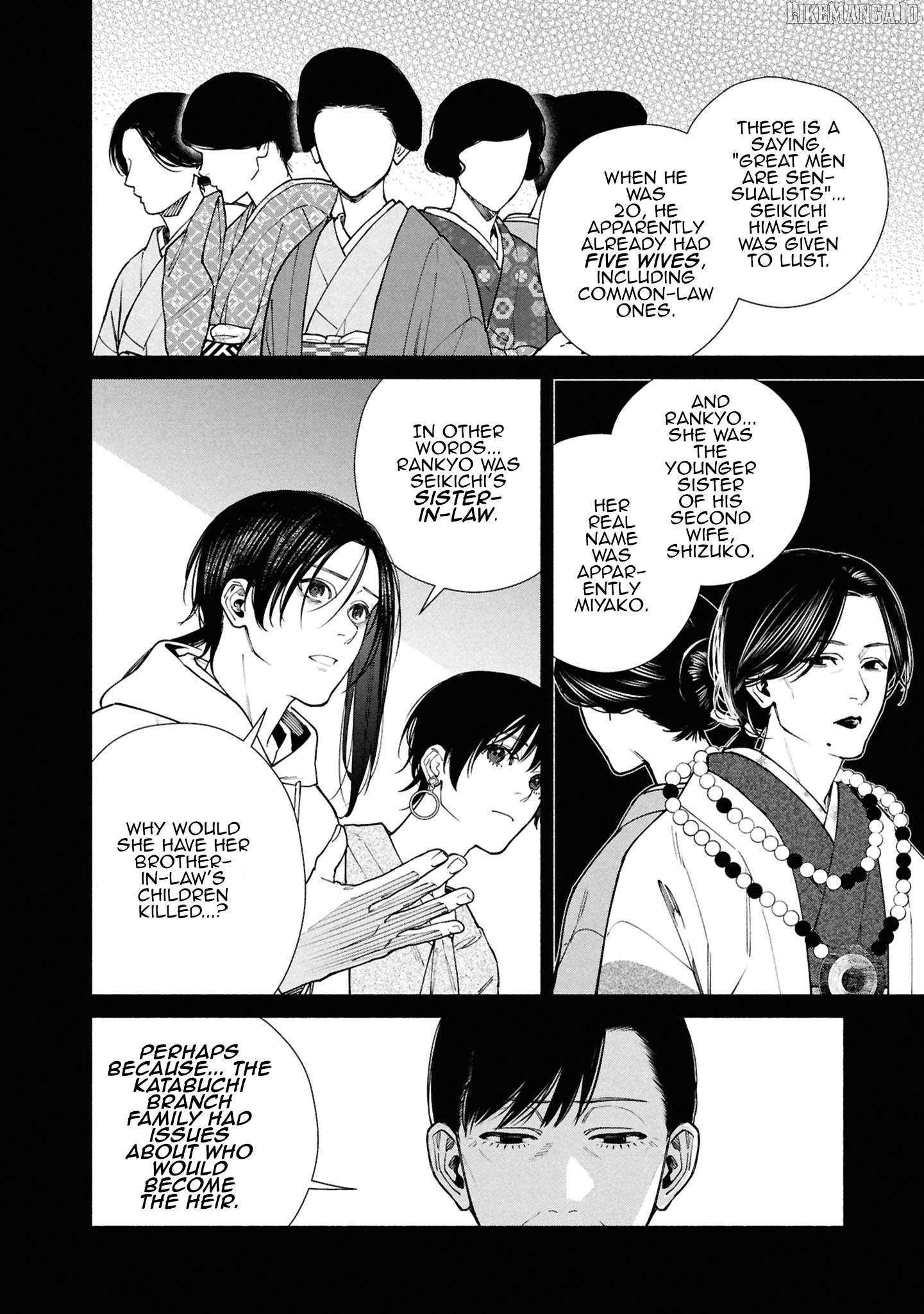 Read The Strange House EN Manga Online