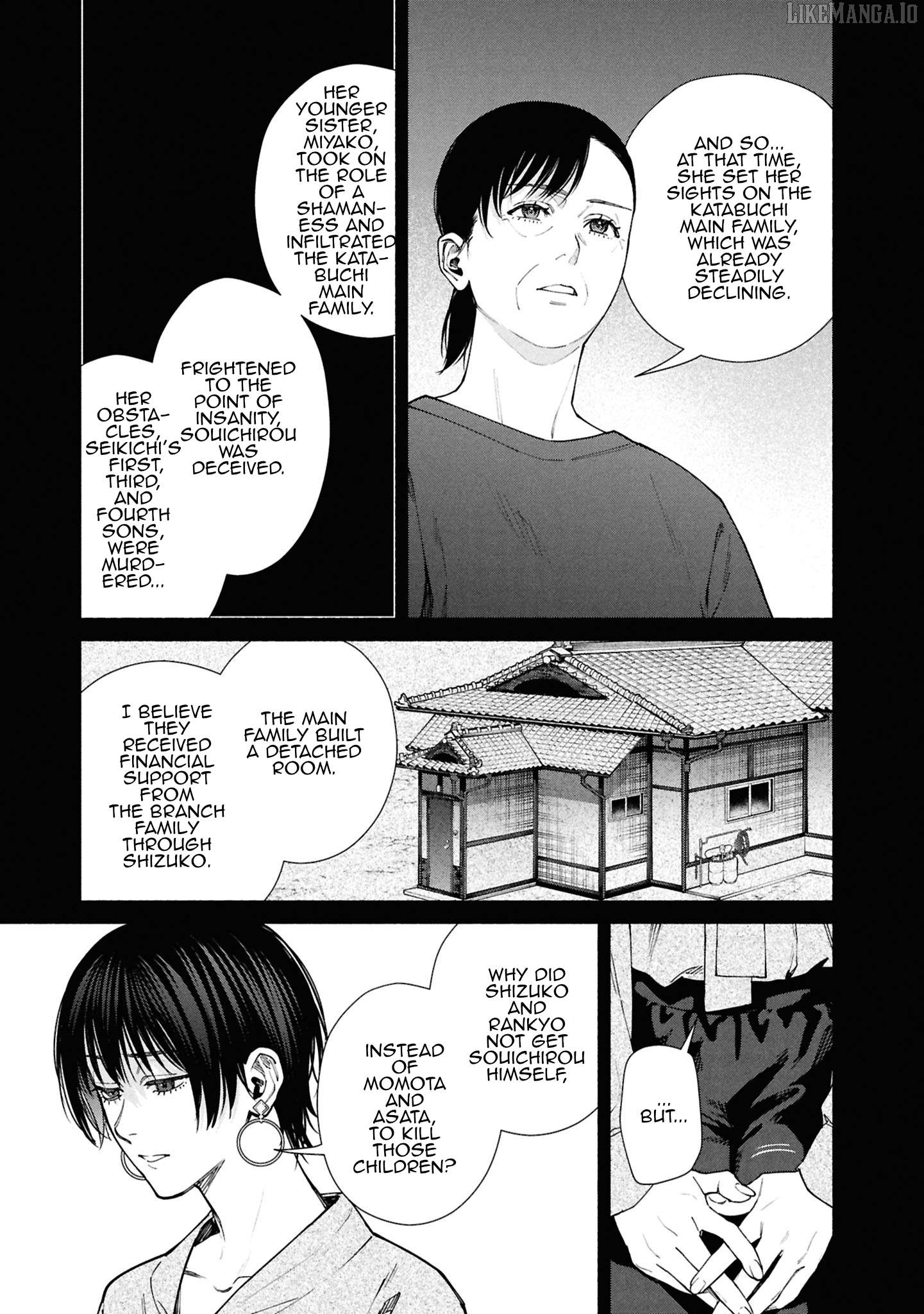 Read The Strange House EN Manga Online