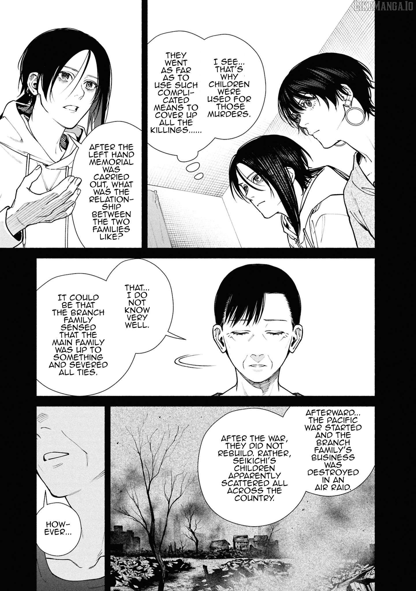 Read The Strange House EN Manga Online